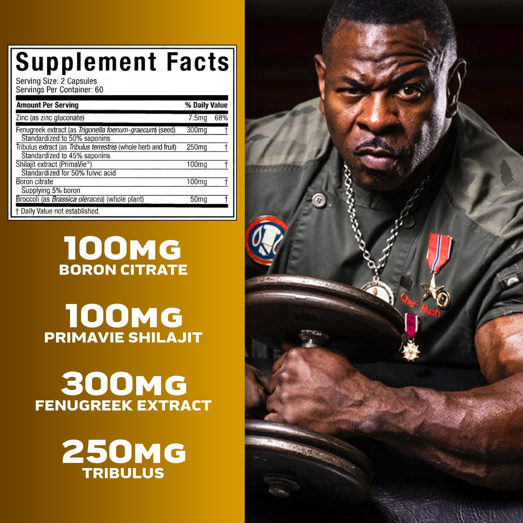 Foto 4 | Potenciador de Testosterona Muscletech Alphatest 120 Píldoras - Venta Internacional