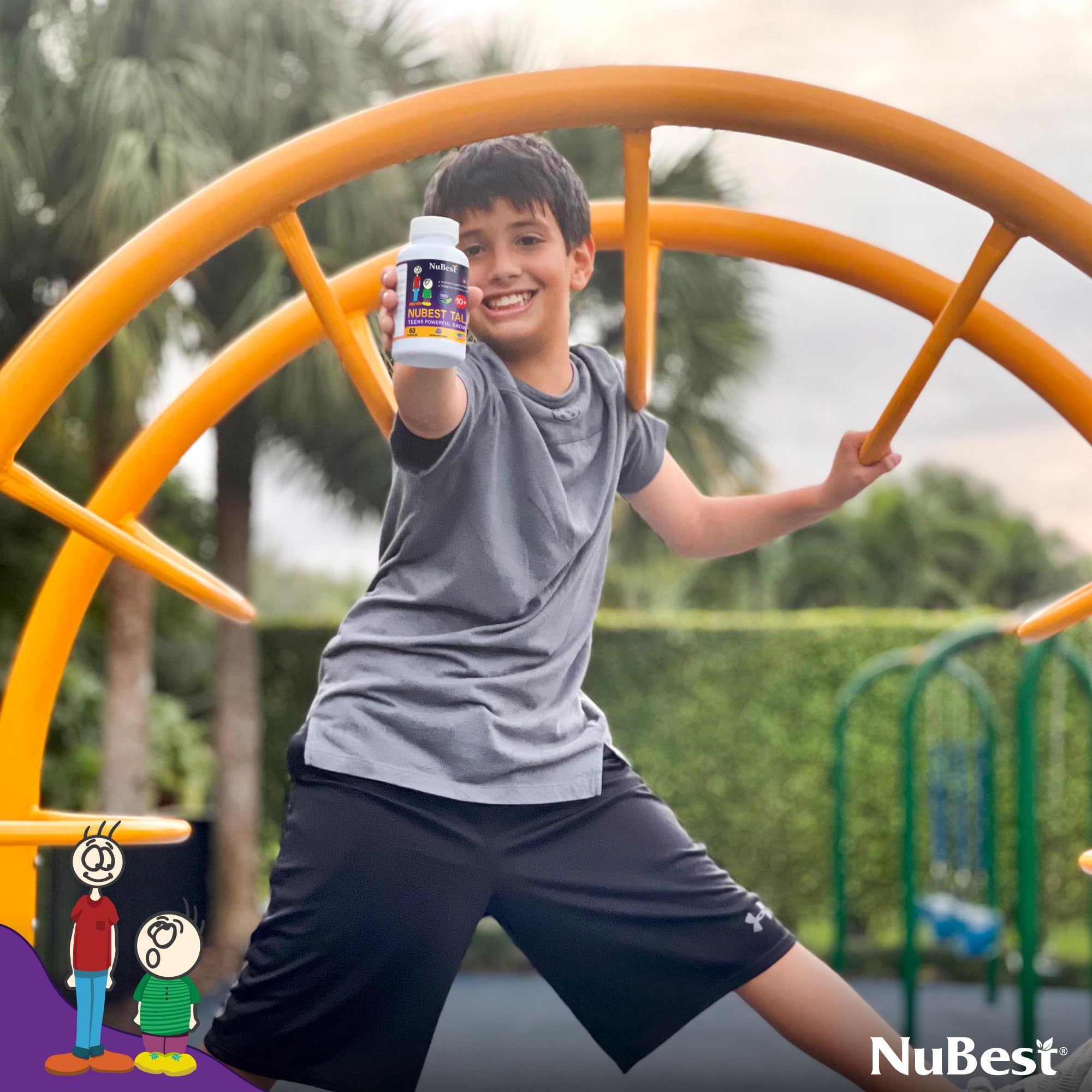 Foto 8 pulgar | Suplemento Nubest Tall 10+ Advanced Bone Strength  Paquete De 2 - Venta Internacional.