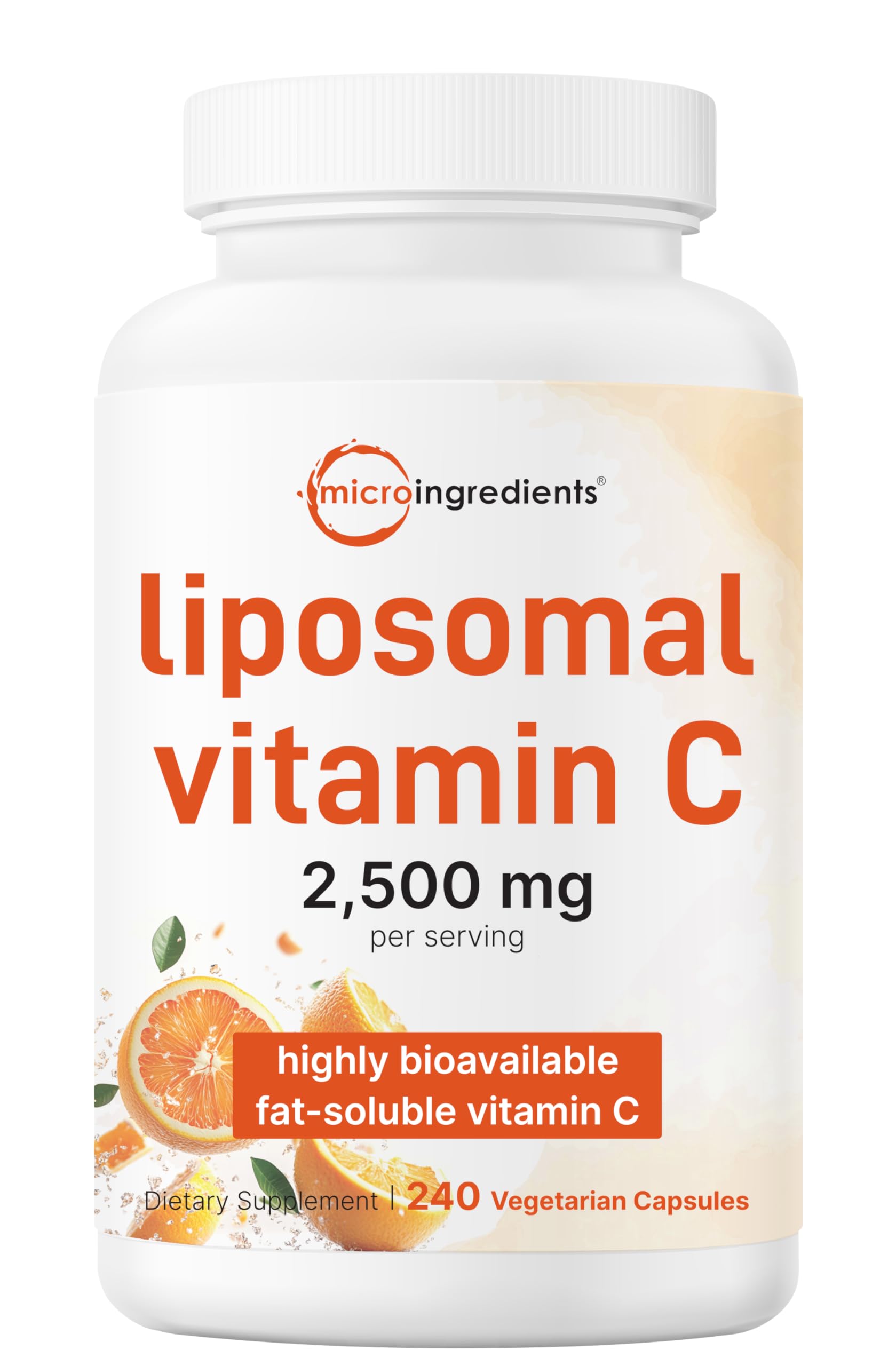 Foto 2 pulgar | Suplemento De Microingredientes: Vitamina C Liposomal  2500 Mg - Venta Internacional.