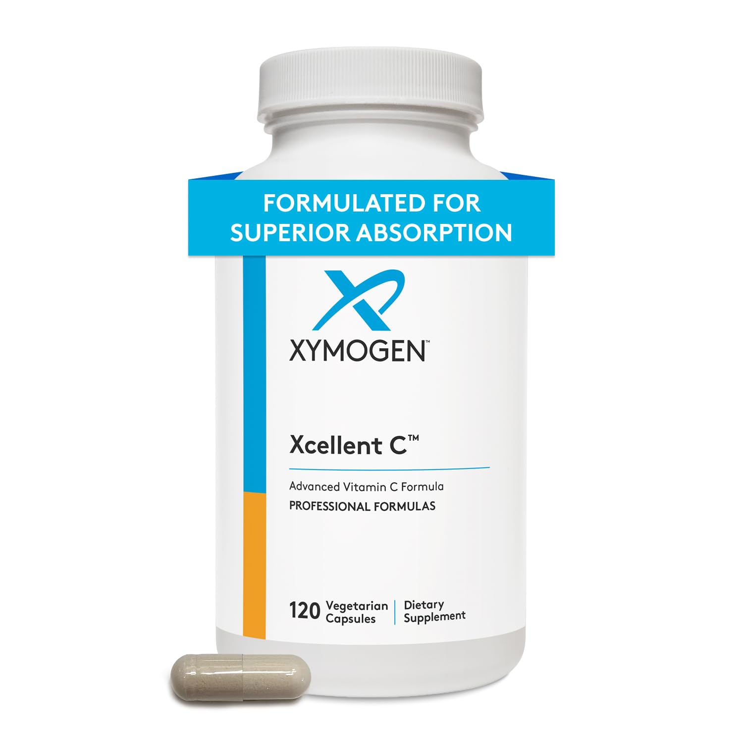 Foto 2 pulgar | Suplemento Xymogen Xcellent C En Dosis Altas De Vitamina C 750 Mg - Venta Internacional.