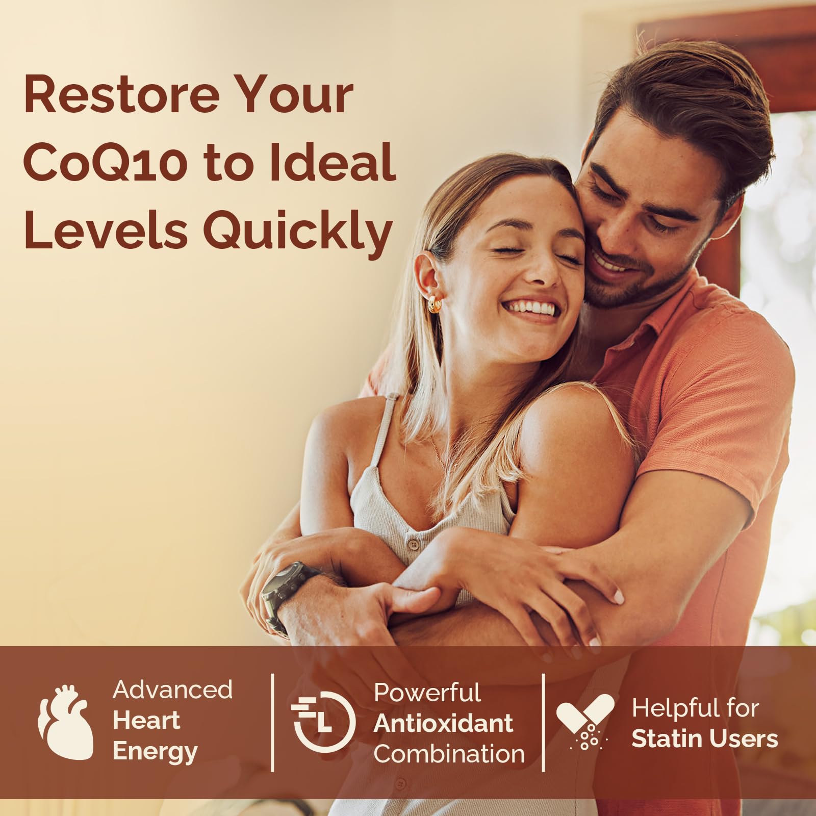 Foto 7 | Suplemento Ciaceae Ubiquinol Coq10 600 Mg Con Omega-3 Y Pqq 60 Serv - Venta Internacional.