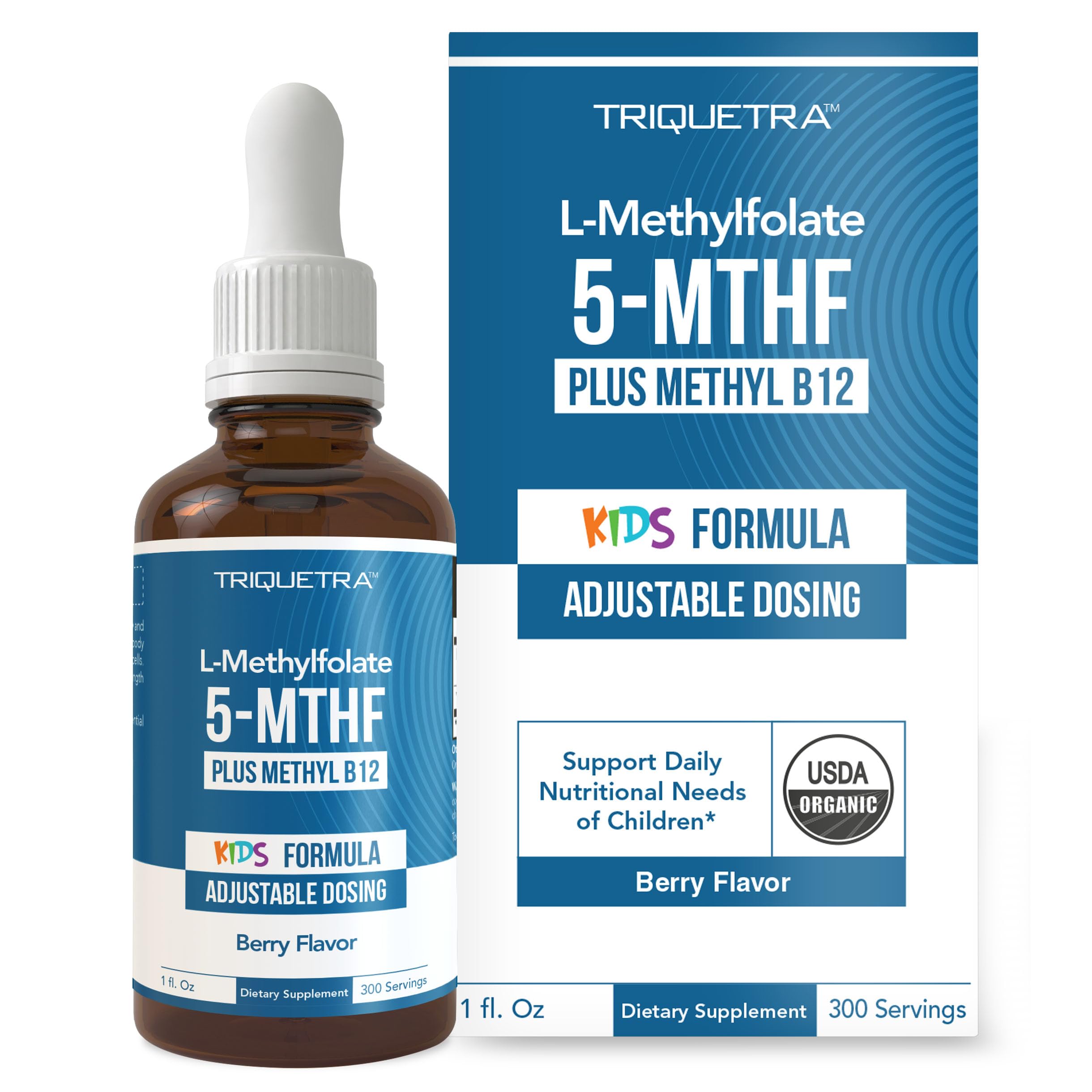 Foto 1 | Suplemento Triquetra Health Organic Kids De Metilfolato 30 Ml - Venta Internacional.