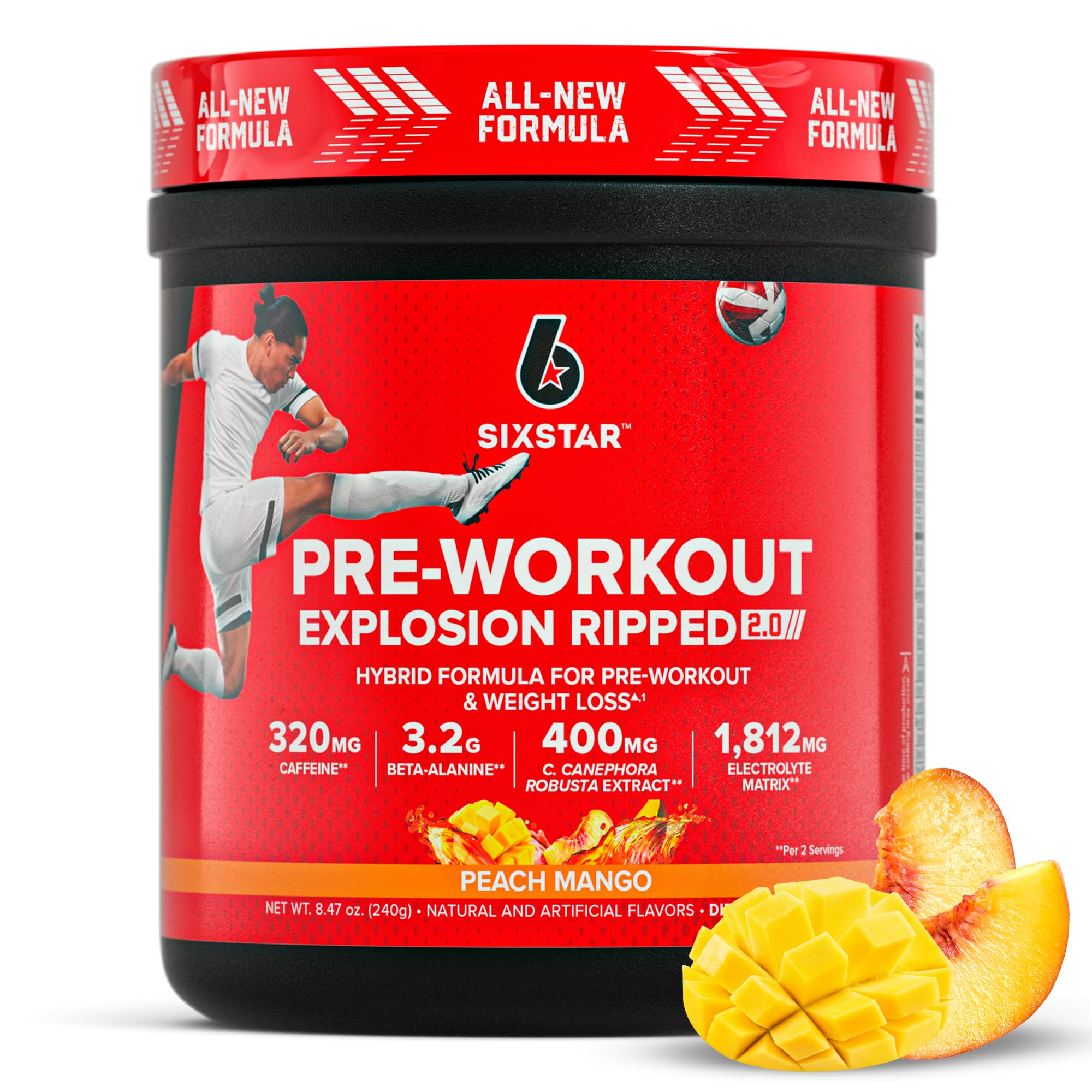 Foto 2 pulgar | Suplemento Previo Al Entrenamiento Six Star Pre-workout Explosion - Venta Internacional.