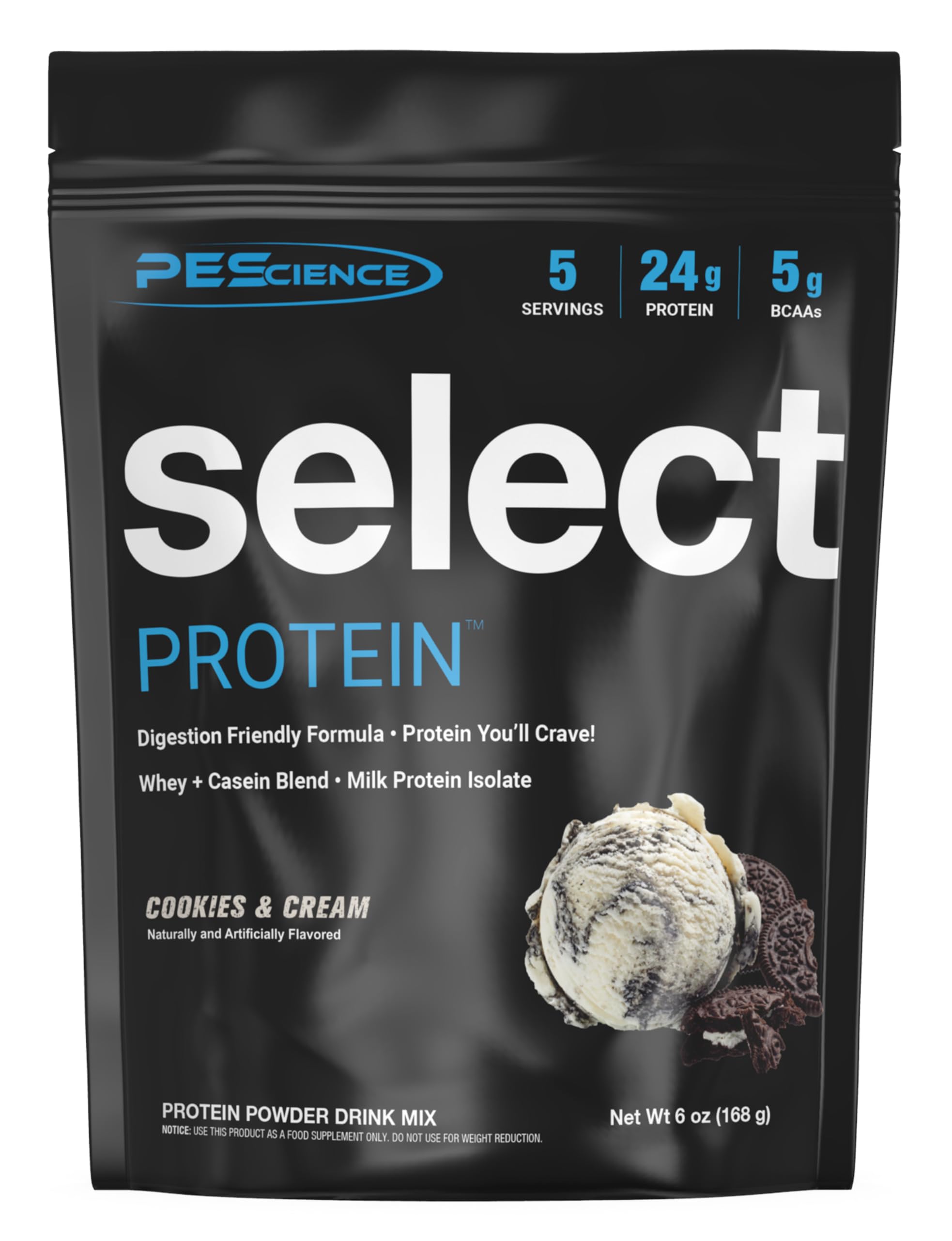 Foto 2 pulgar | Proteína En Polvo  Mezcla De Suero Y Caseína Pesscience Select  5 Porciones - Venta Internacional.