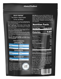 Foto 7 | Proteína En Polvo Mezcla De Suero Y Caseína Pesscience Select 5 Porciones - Venta Internacional.