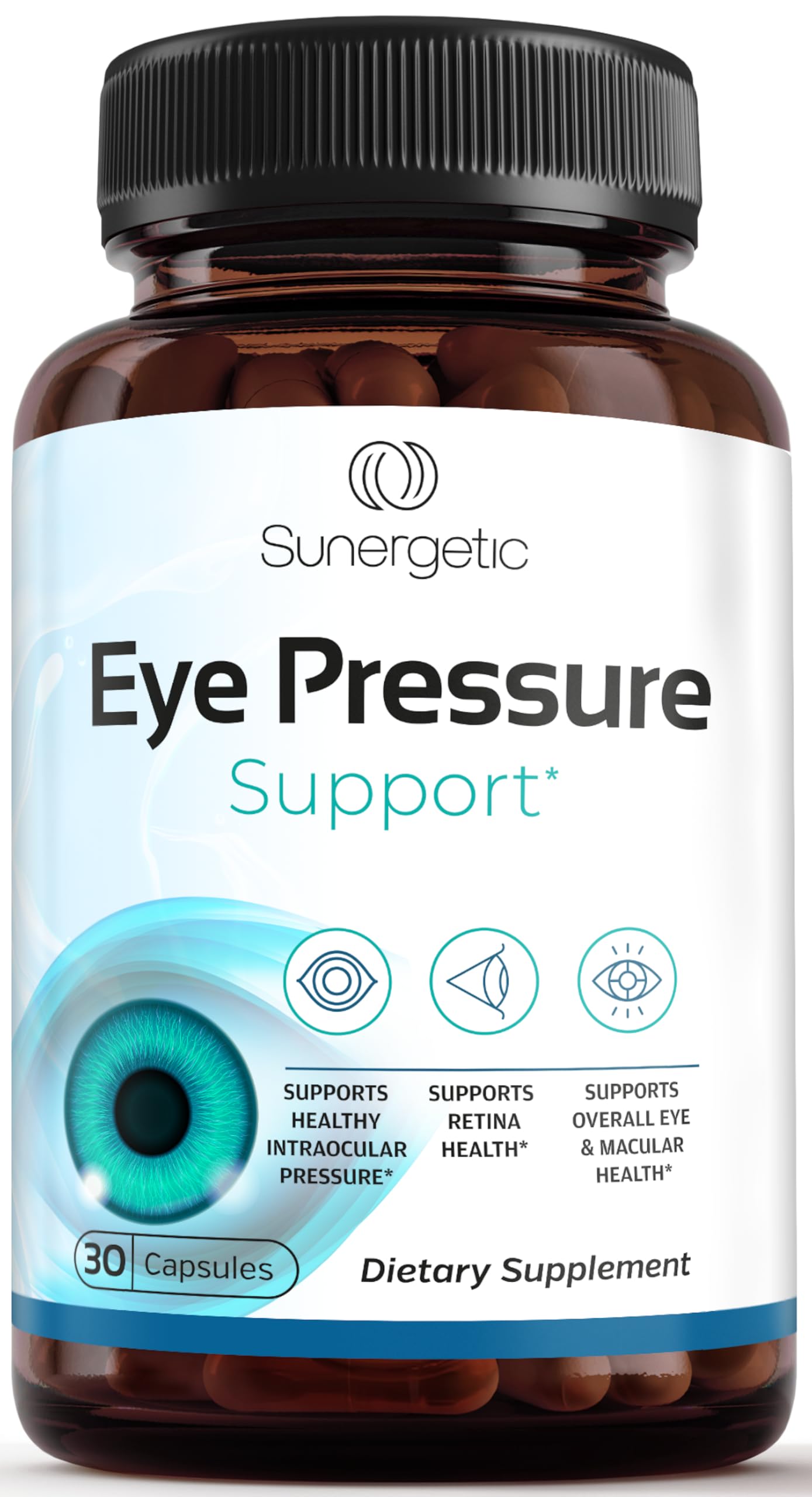 Foto 1 | Suplemento De Apoyo A La Presión Ocular Sunergetic Premium 30 Cápsulas - Venta Internacional.