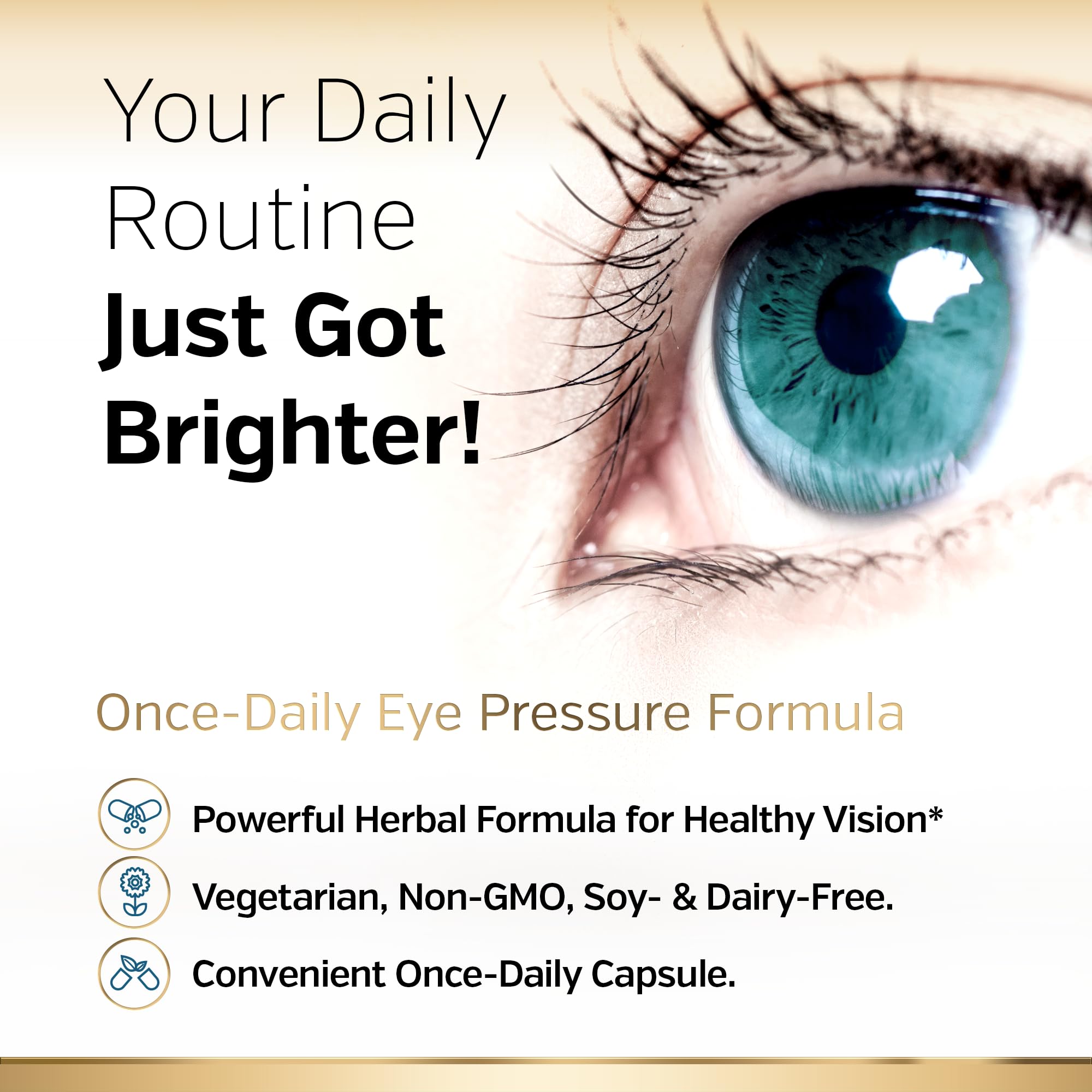 Foto 5 | Suplemento De Apoyo A La Presión Ocular Sunergetic Premium 30 Cápsulas - Venta Internacional.