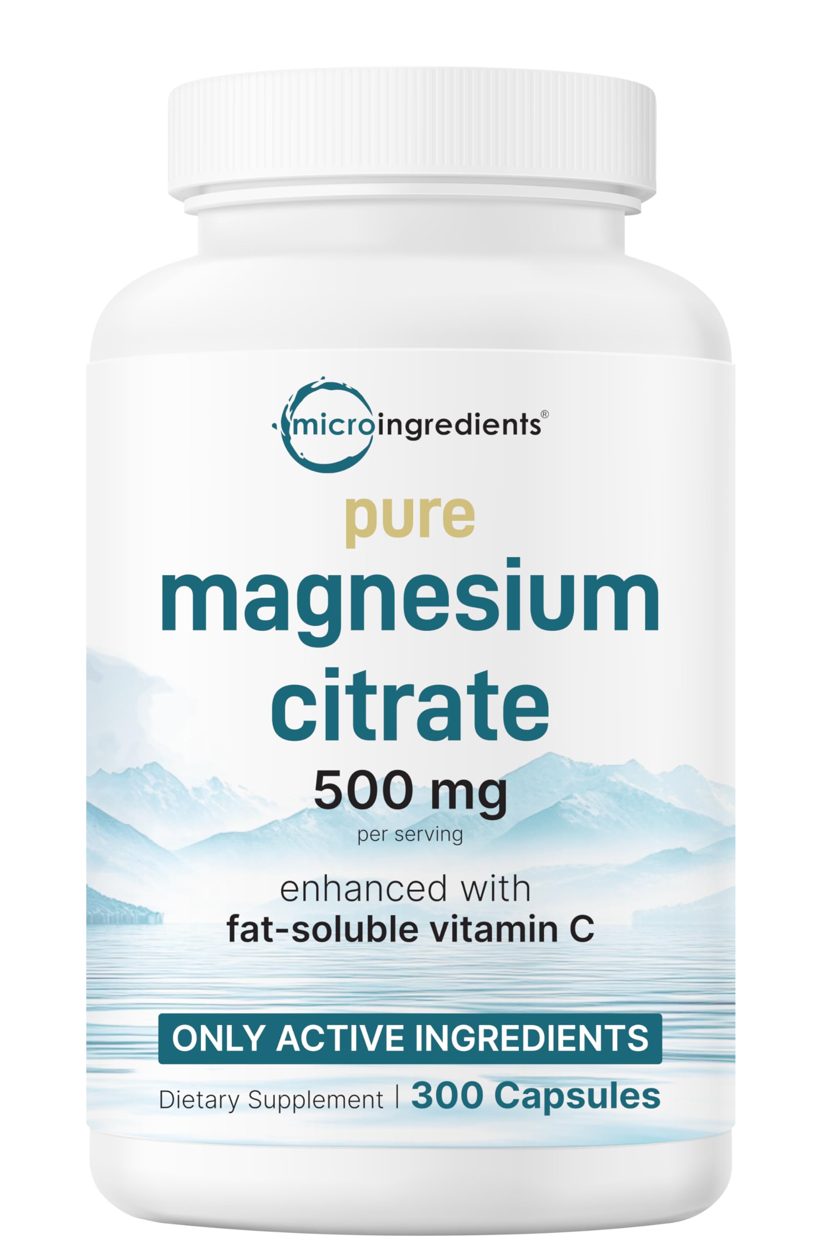 Foto 1 | Suplementos  Microingredientes  Citrato De Magnesio Puro  500 Mg - Venta Internacional.