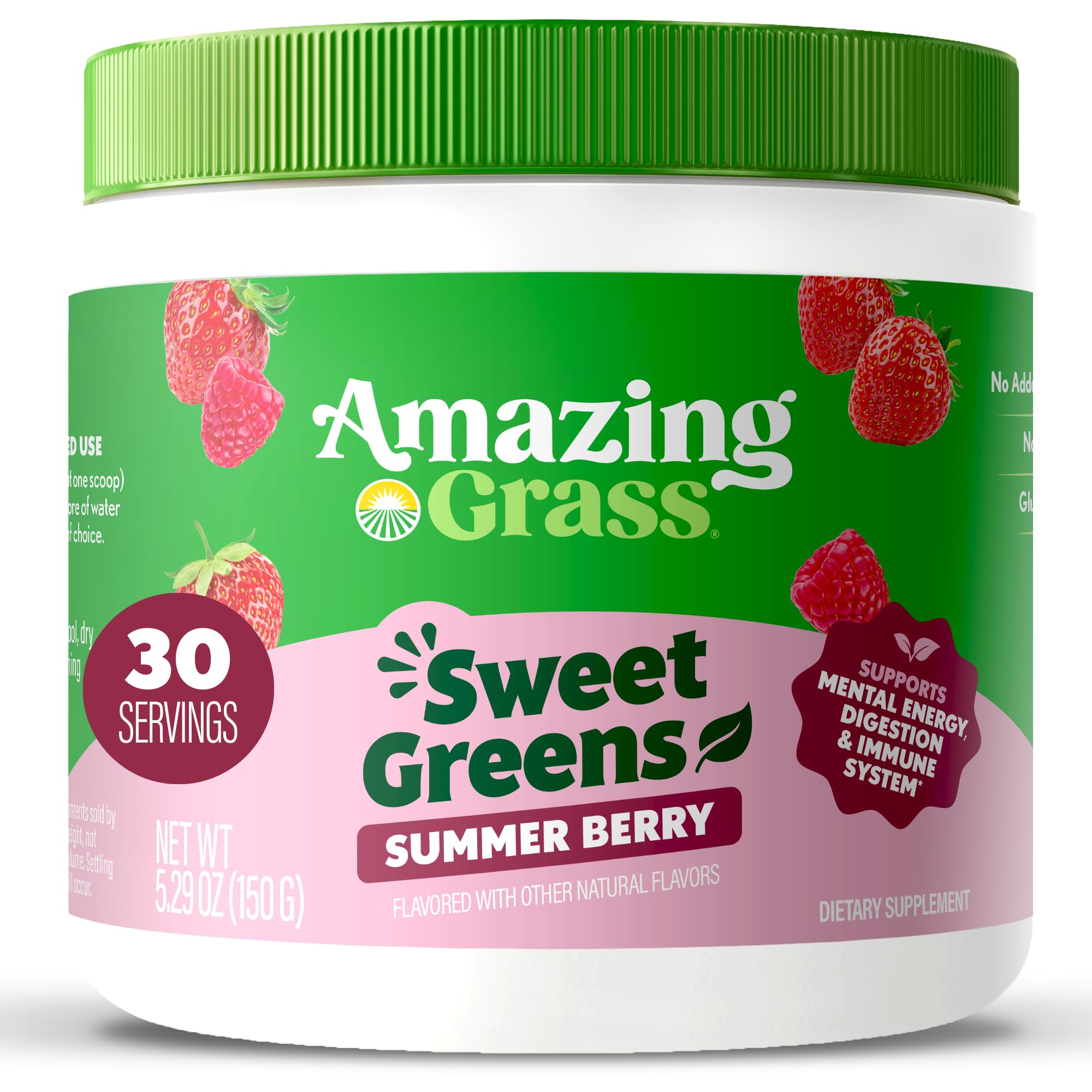 Foto 1 | Suplemento Amazing Grass Sweet Greens Digestive Health 30s - Venta Internacional.