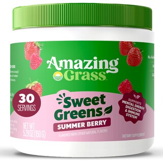 Foto 1 | Suplemento Amazing Grass Sweet Greens Digestive Health 30s - Venta Internacional.