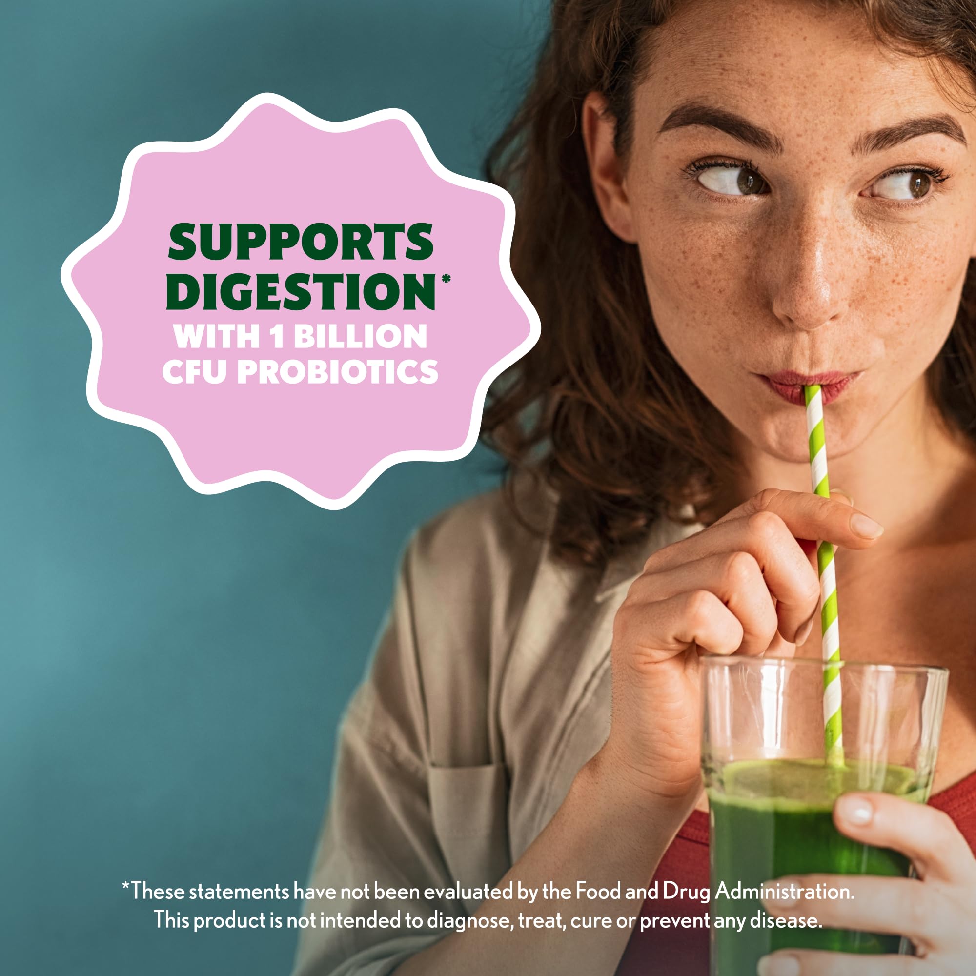 Foto 7 pulgar | Suplemento Amazing Grass Sweet Greens Digestive Health 30s - Venta Internacional.
