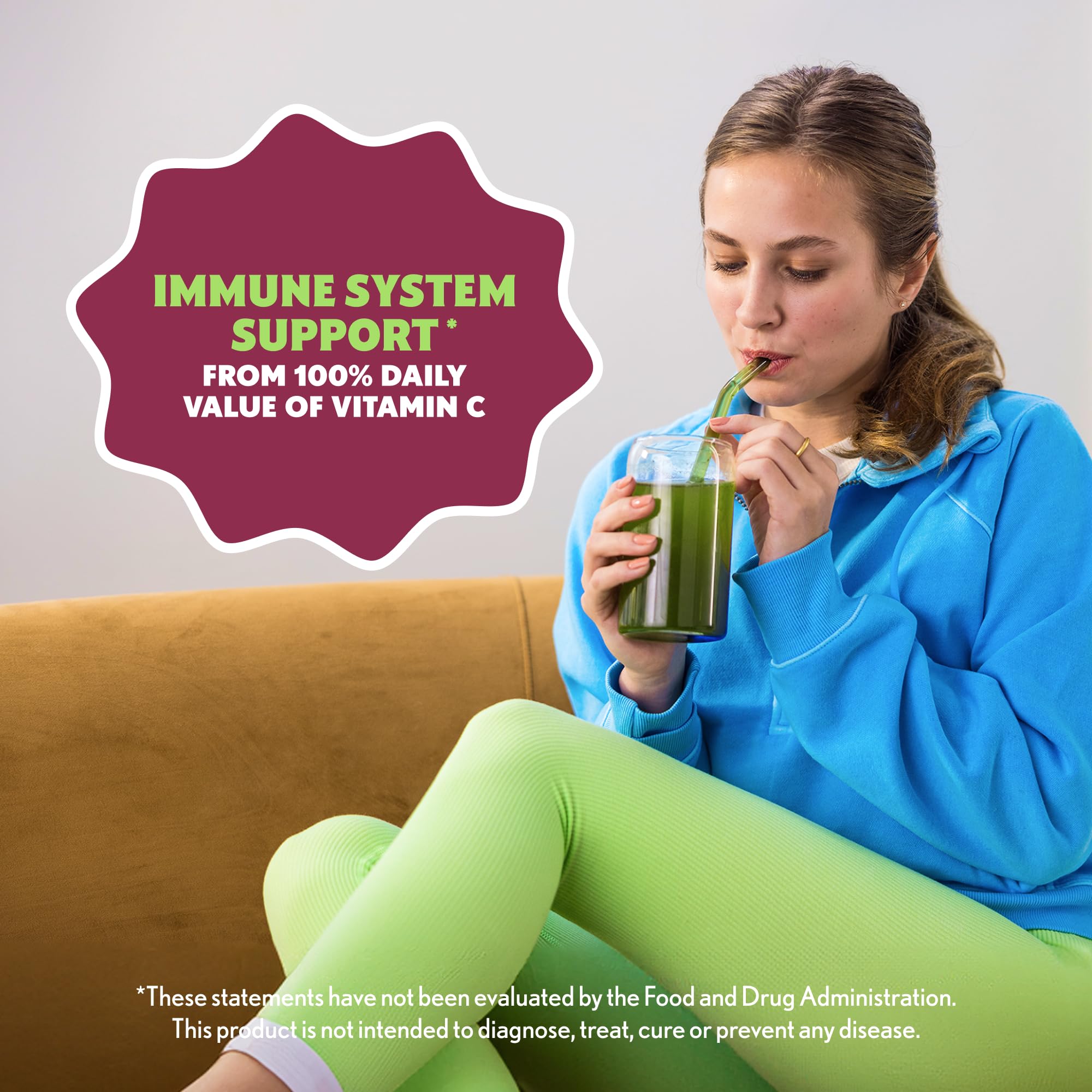 Foto 7 | Suplemento Amazing Grass Sweet Greens Digestive Health 30s - Venta Internacional.