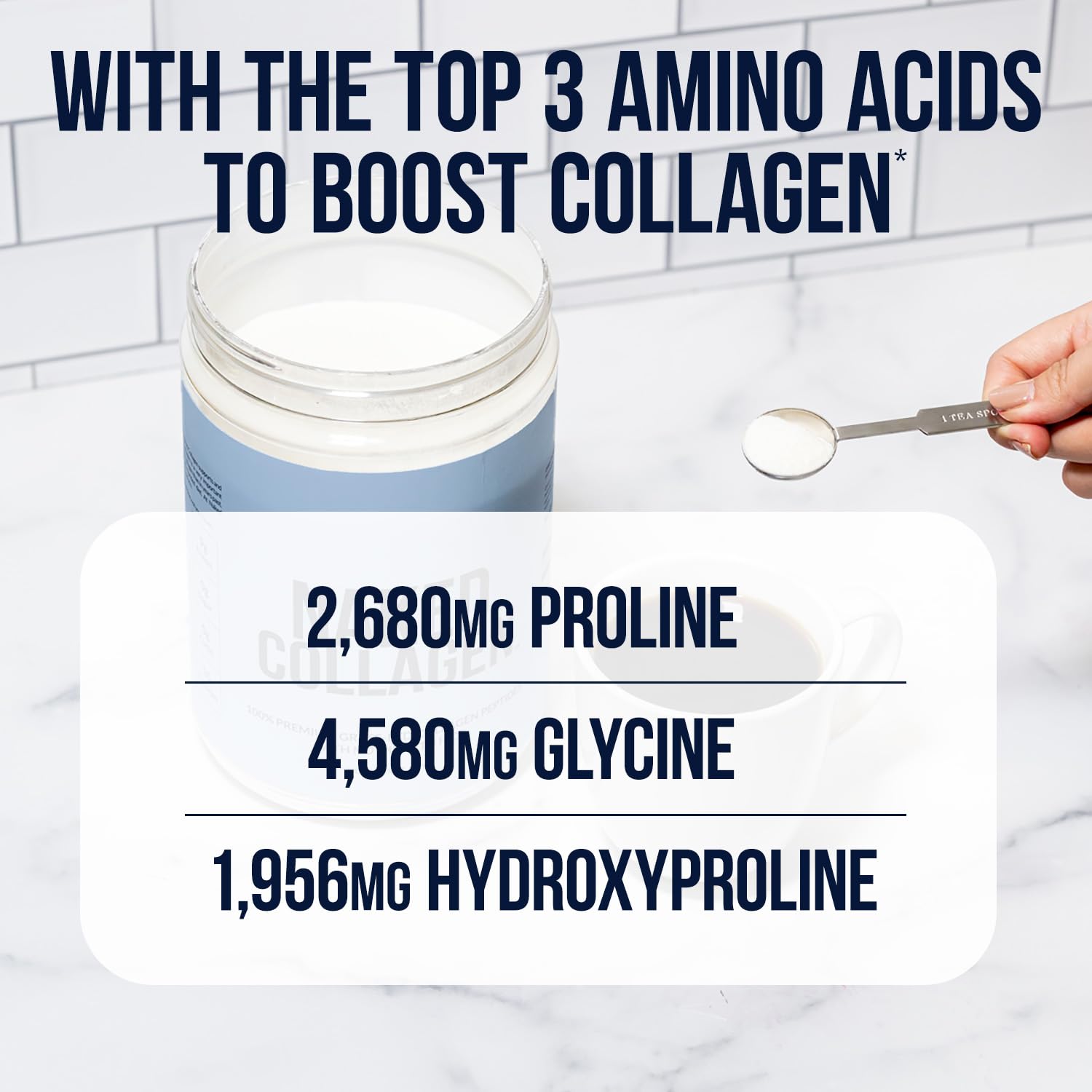 Foto 4 pulgar | Proteína De Péptidos De Colágeno En Polvo Naked Vanilla 600 Ml - Venta Internacional.