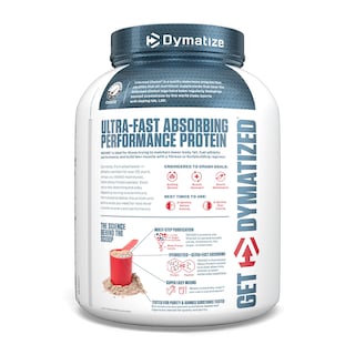 Foto 3 | Brownie De Chocolate Aislado De Suero Dymatize Iso100 Con Proteína En Polvo 2 27 Kg - Venta Internacional.