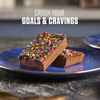 Foto 7 | Brownie De Chocolate Aislado De Suero Dymatize Iso100 Con Proteína En Polvo 2 27 Kg - Venta Internacional.