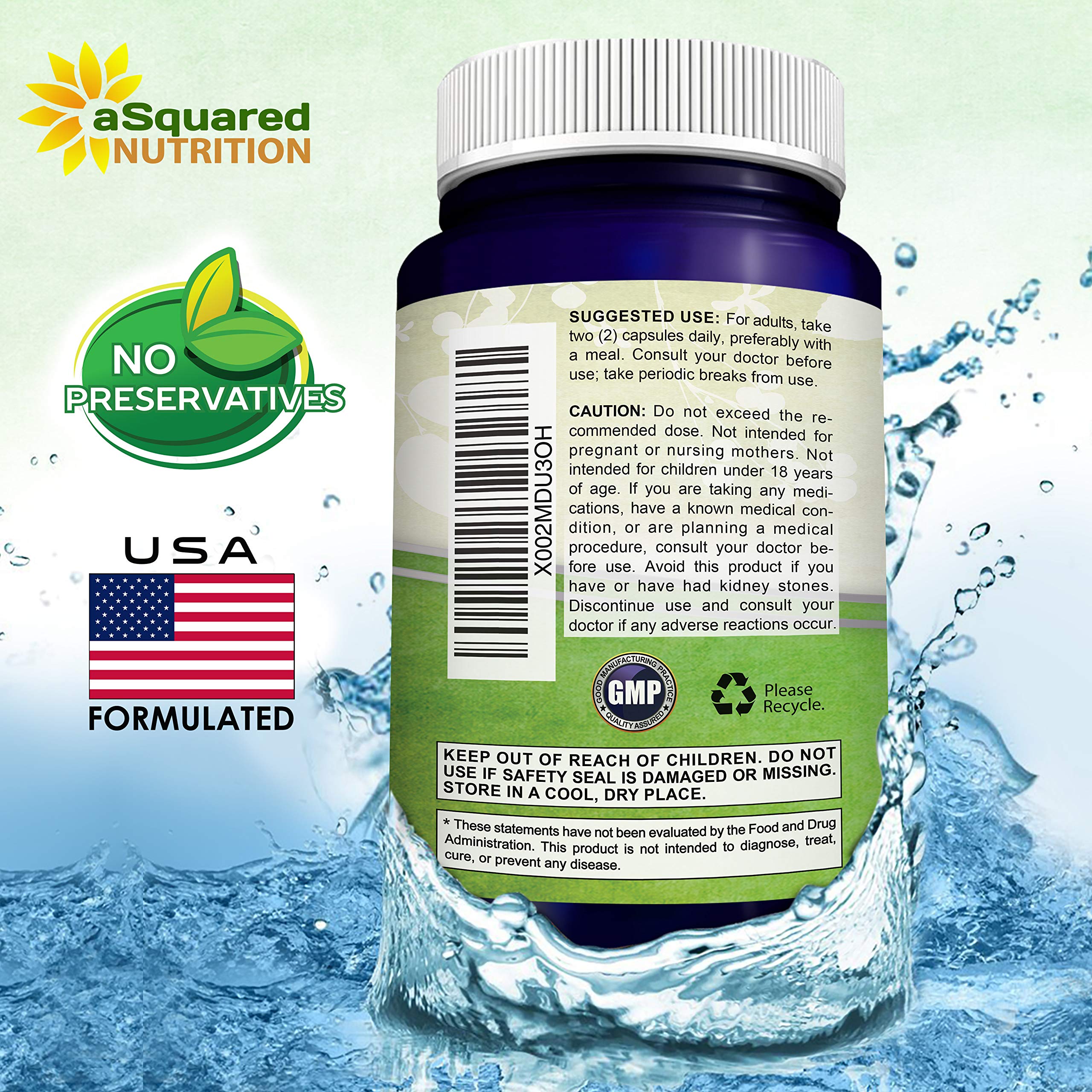Foto 8 pulgar | Suplemento De Quercetina De Squared Nutrition  1000 Mg  Con Zinc  120 Cápsulas - Venta Internacional.