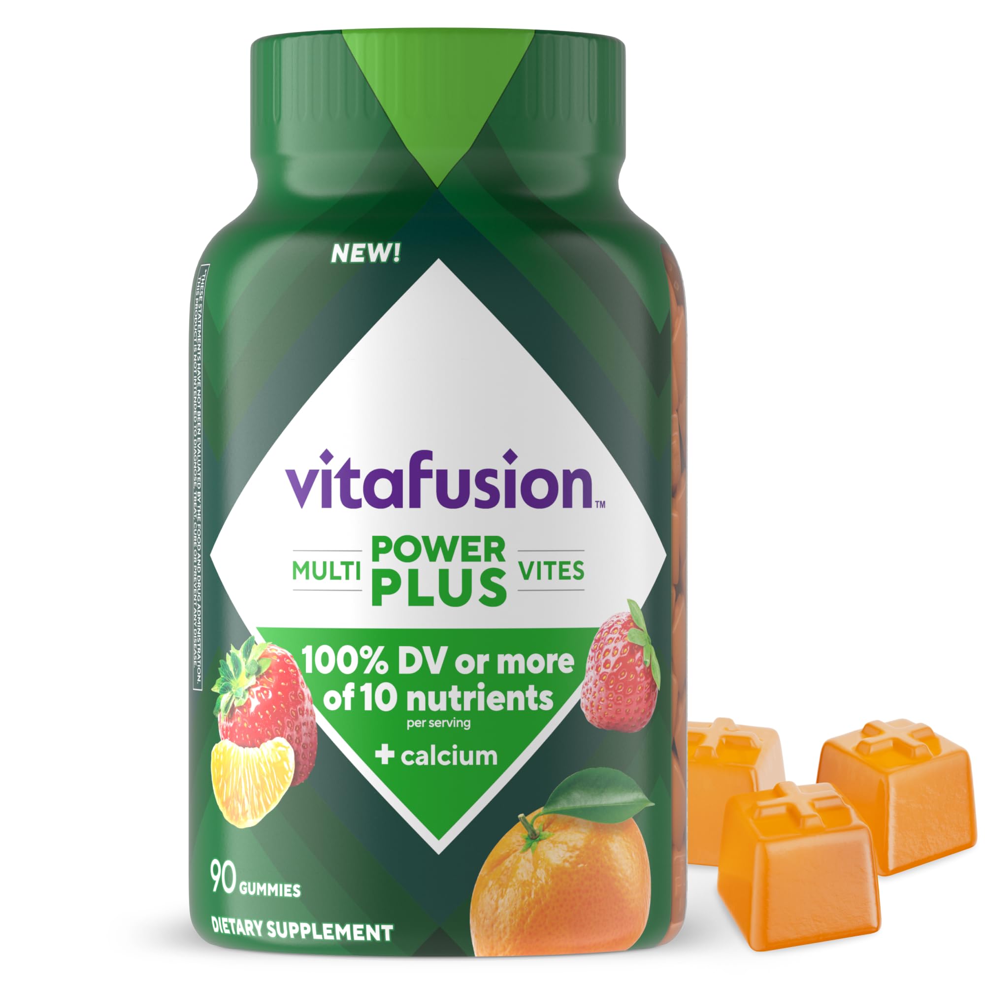 Foto 2 pulgar | Suplemento Vitafusion Power+ Multivites 90 Gomitas - Venta Internacional.
