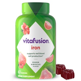 Foto 1 | Suplemento Vitafusion Iron Gummy Vitamin 8 Mg 60 Unidades - Venta Internacional.