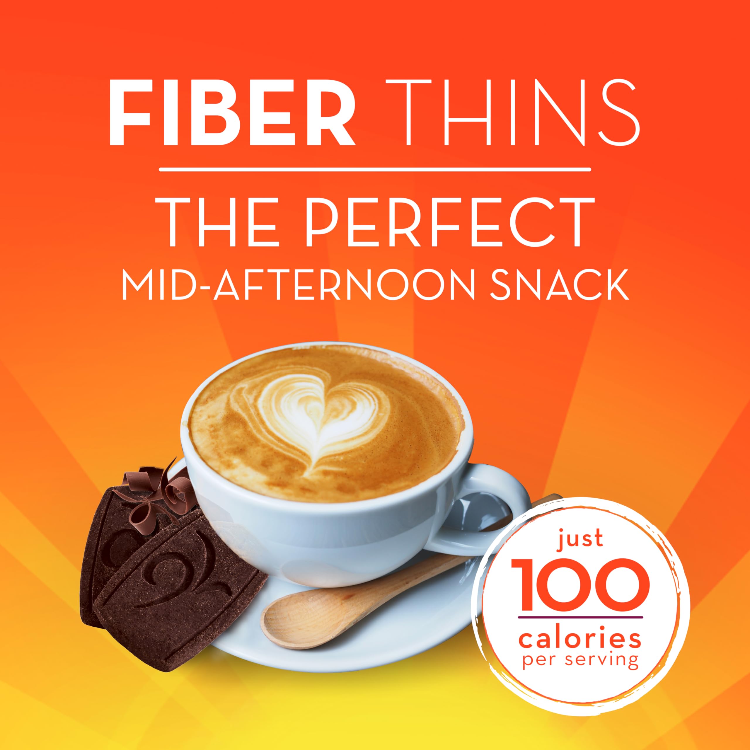 Foto 3 | Suplemento De Fibra Metamucil Fiber Thins Con Sabor A Chocolate - Venta Internacional.