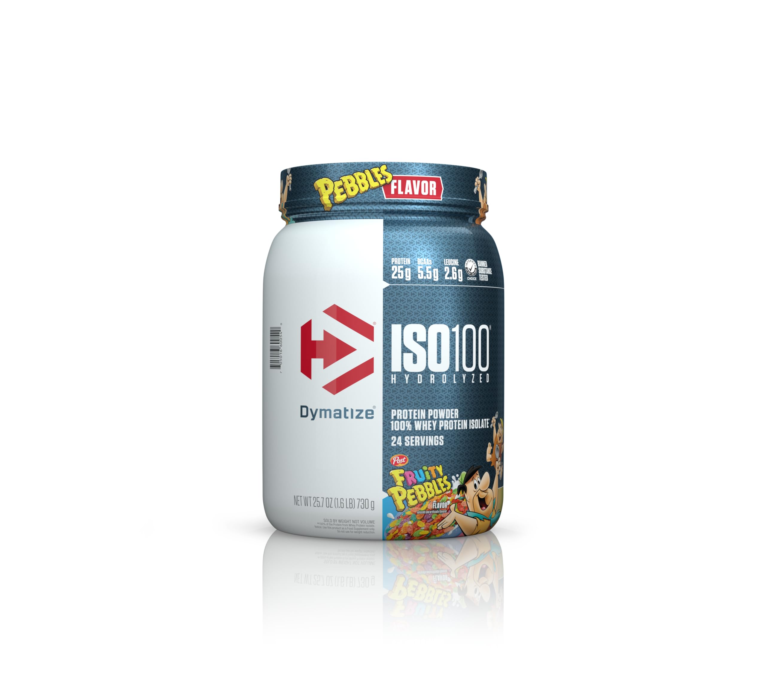 Foto 2 pulgar | Proteína En Polvo Dymatize Iso100 Hidrolizada 100% Suero Aislado - Venta Internacional.