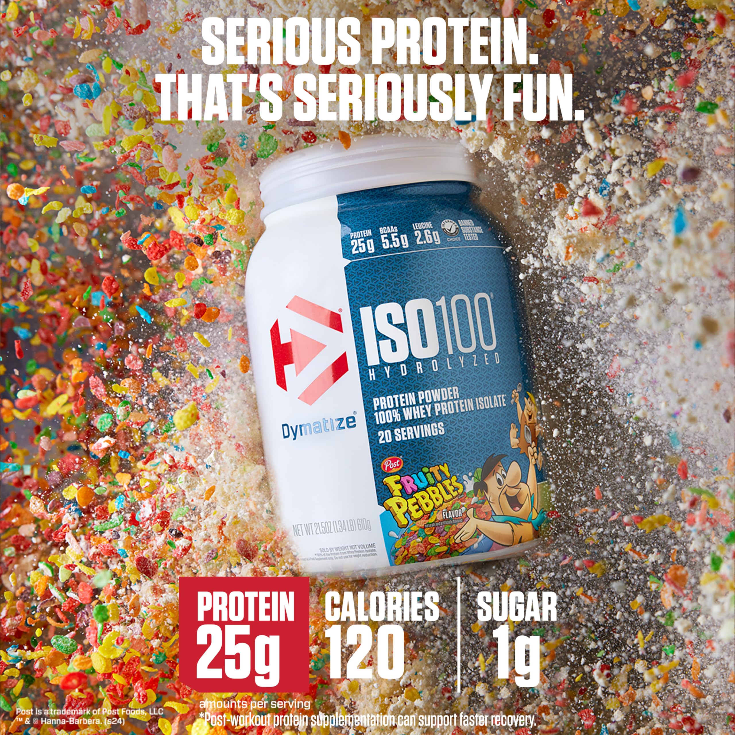 Foto 2 | Proteína En Polvo Dymatize Iso100 Hidrolizada 100% Suero Aislado - Venta Internacional.