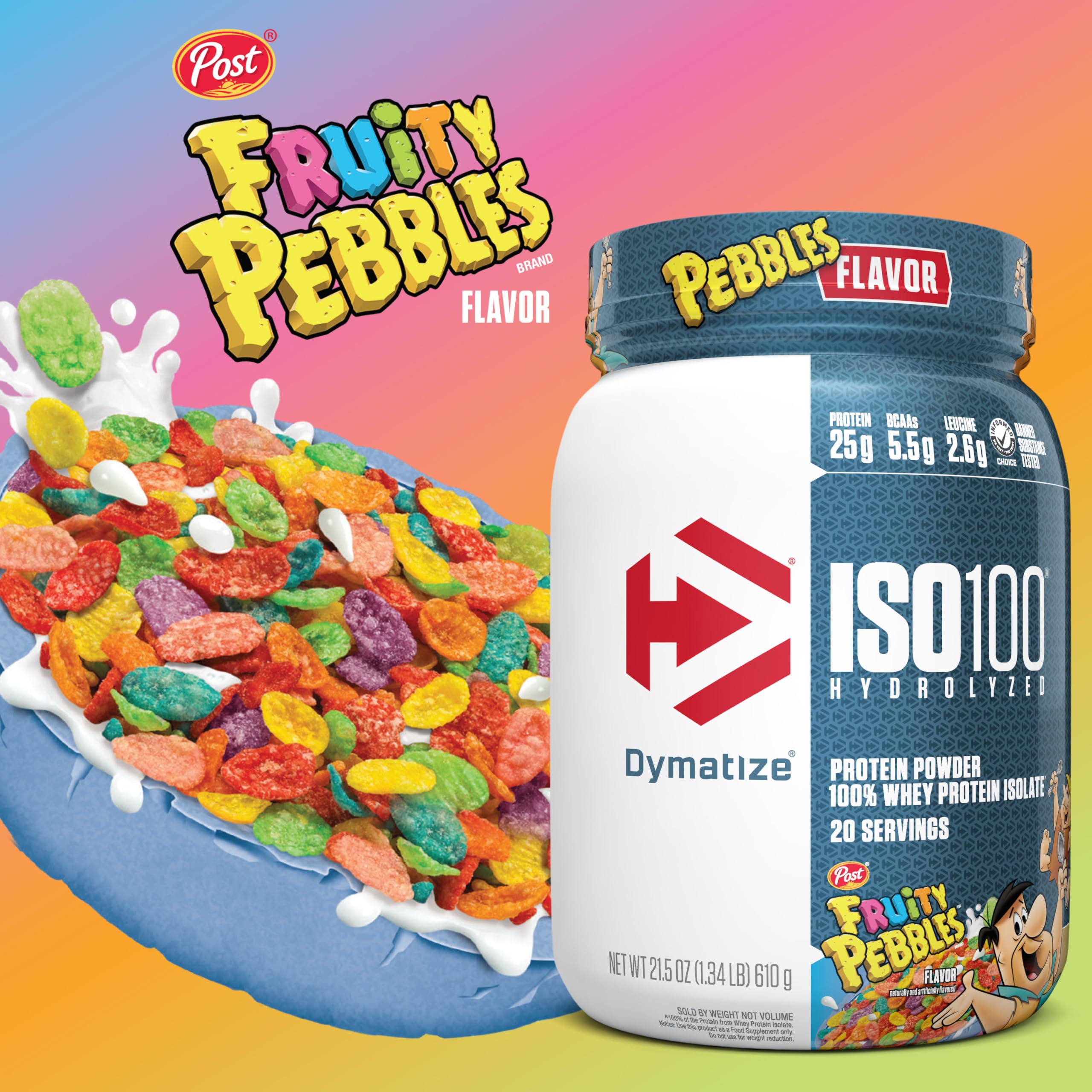Foto 4 pulgar | Proteína En Polvo Dymatize Iso100 Hidrolizada 100% Suero Aislado - Venta Internacional.