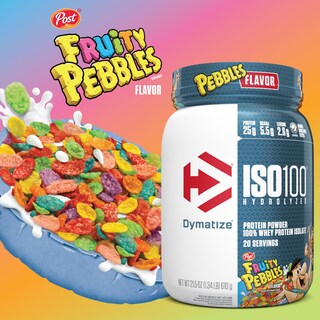 Foto 3 | Proteína En Polvo Dymatize Iso100 Hidrolizada 100% Suero Aislado - Venta Internacional.