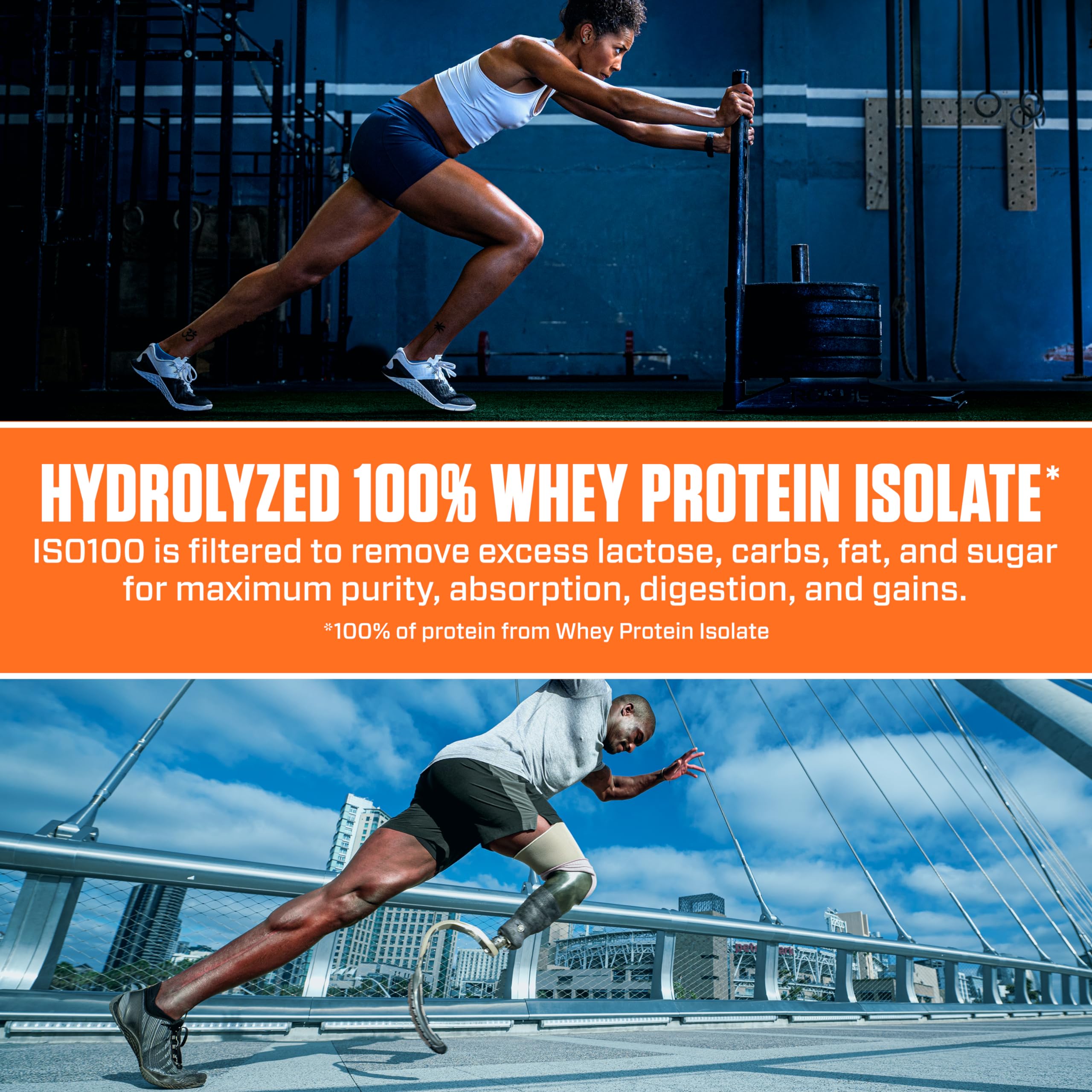 Foto 7 | Proteína En Polvo Dymatize Iso100 Hidrolizada 100% Suero Aislado - Venta Internacional.