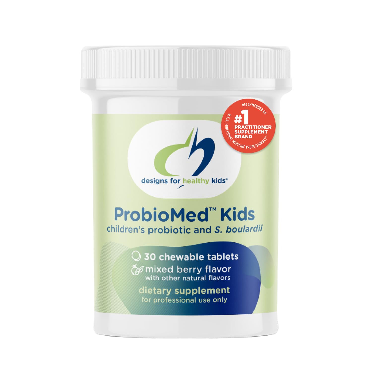 Foto 2 pulgar | Diseños Probióticos Para La Salud Probiomed Kids 10 G Cfu 30 Comprimidos - Venta Internacional.