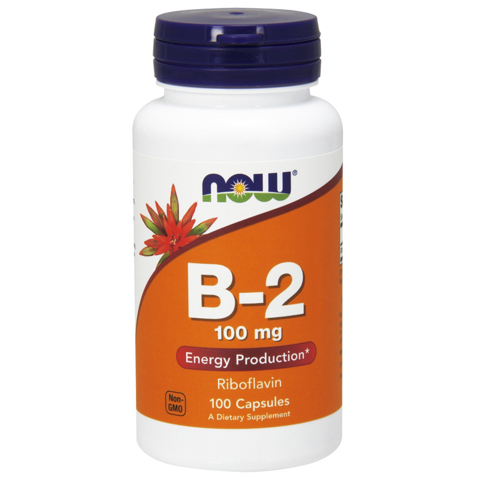 Foto 2 pulgar | Suplemento Now Foods Vitamina B-2 (riboflavina) 100 Mg 100 Cápsulas - Venta Internacional.