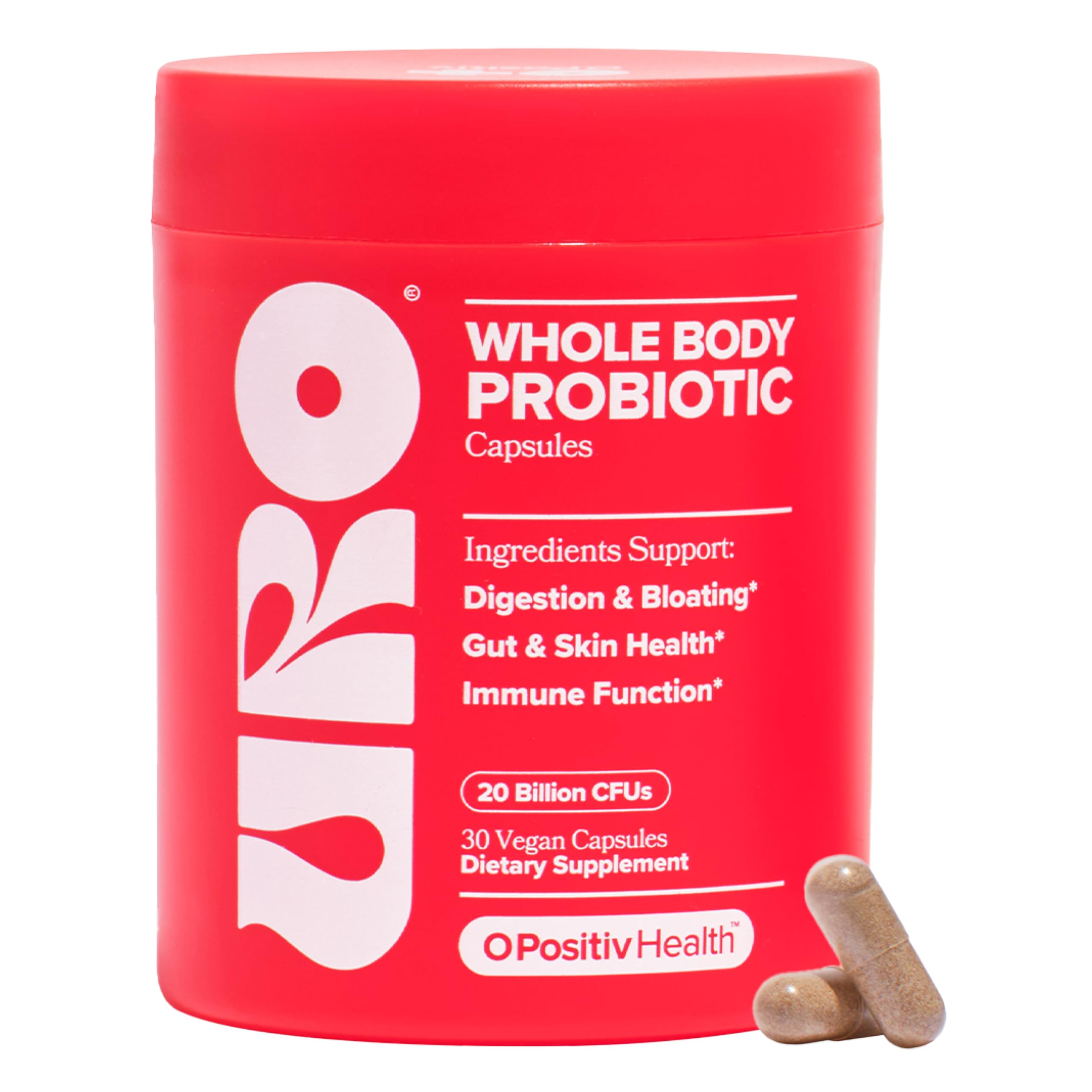 Foto 1 | Probiótico O Positive Euro Para Todo El Cuerpo  Más De 20 000 Millones De Cfus  30 Cápsulas - Venta Internacional.