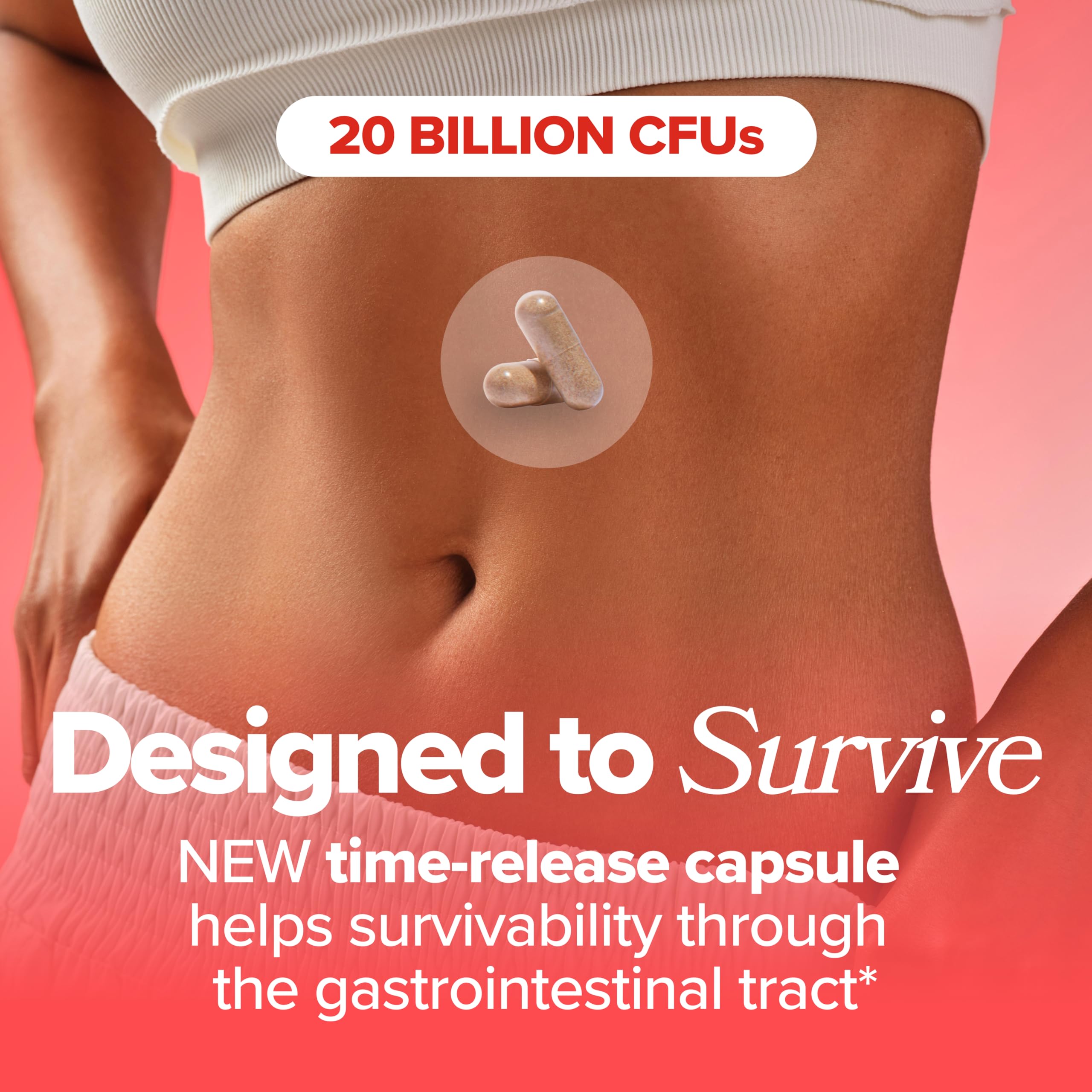 Foto 4 pulgar | Probiótico O Positive Euro Para Todo El Cuerpo  Más De 20 000 Millones De Cfus  30 Cápsulas - Venta Internacional.