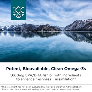 Foto 2 | Diseños De Suplementos Para La Salud Omegavail Hi-po - Tg Omega-3 - Venta Internacional.