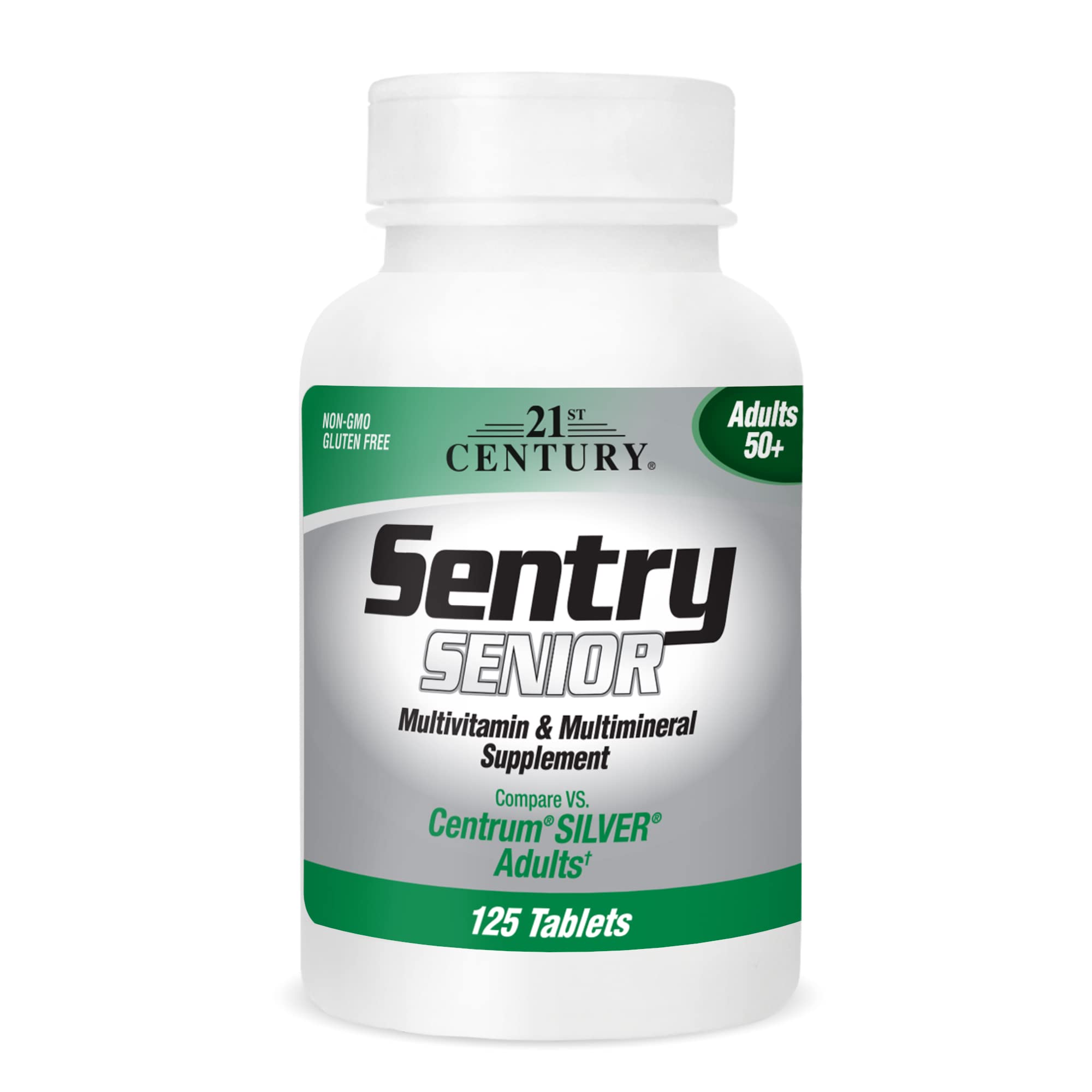Foto 2 pulgar | Multivitamínico 21st Century Sentry Senior 125 Unidades - Venta Internacional