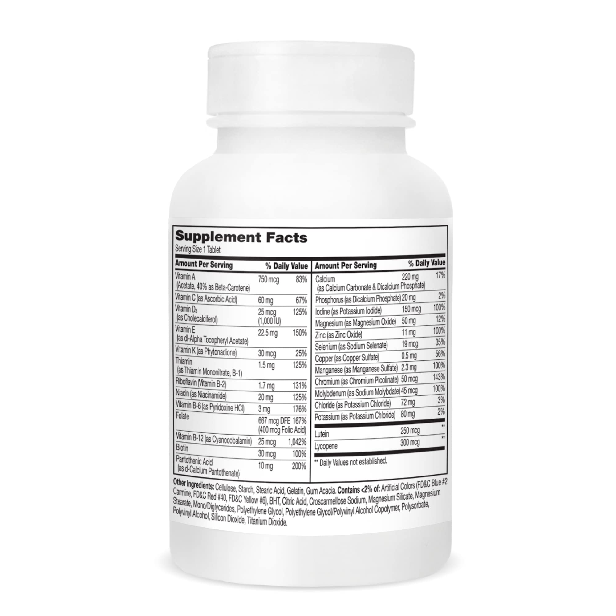 Foto 7 pulgar | Multivitamínico 21st Century Sentry Senior 125 Unidades - Venta Internacional