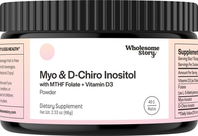 Foto 1 | Suplemento De Inositol En Polvo Con Mthf Folato Y Vitamina D3 30 Dosis - Venta Internacional.
