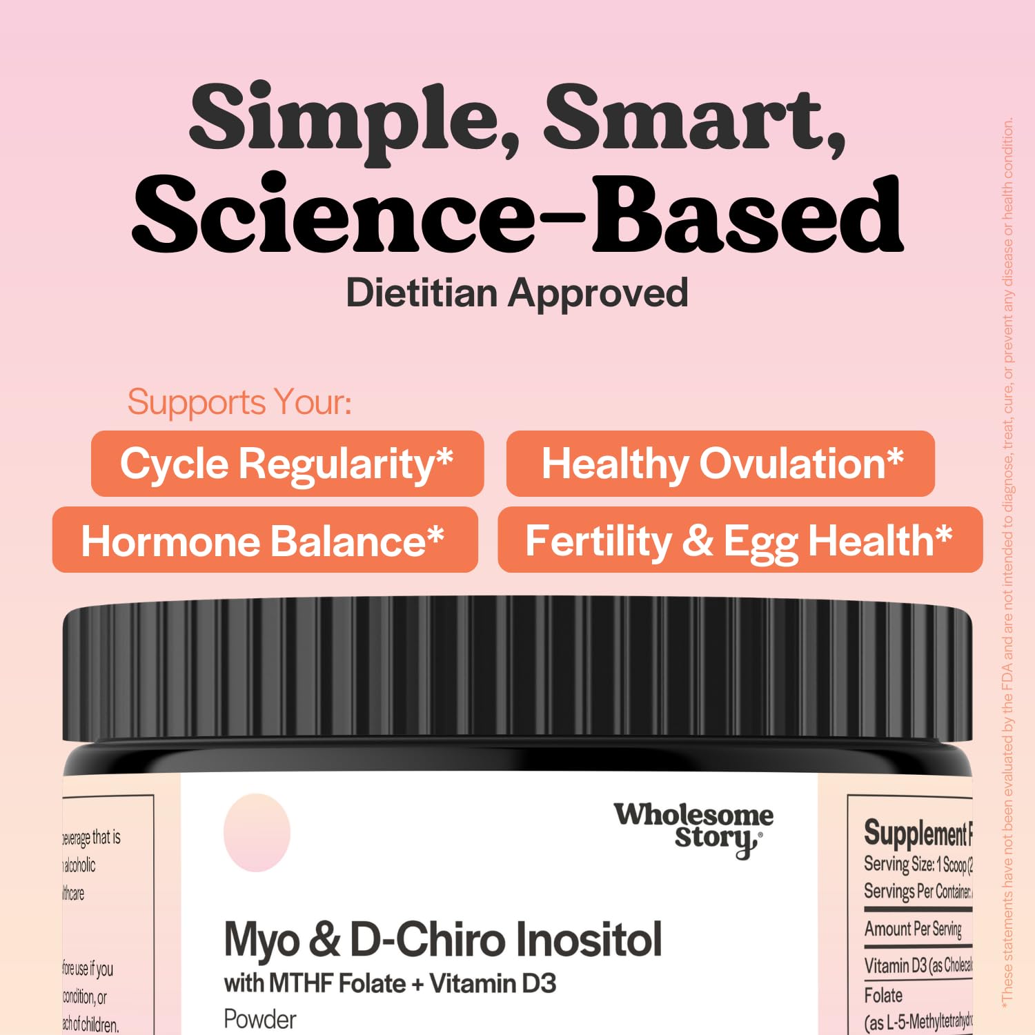 Foto 3 pulgar | Suplemento De Inositol En Polvo Con Mthf  Folato Y Vitamina D3  30 Dosis - Venta Internacional.