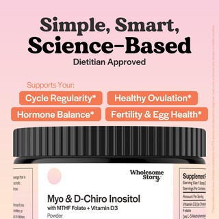 Foto 2 | Suplemento De Inositol En Polvo Con Mthf Folato Y Vitamina D3 30 Dosis - Venta Internacional.