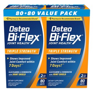 Foto 1 | Suplementos Osteo Bi-flex Triple Strength 80 Unidades X 2 - Venta Internacional.