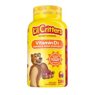 Foto 1 | Ositos De Goma Con Vitamina D Lil Critters 190 Unidades - Venta Internacional.