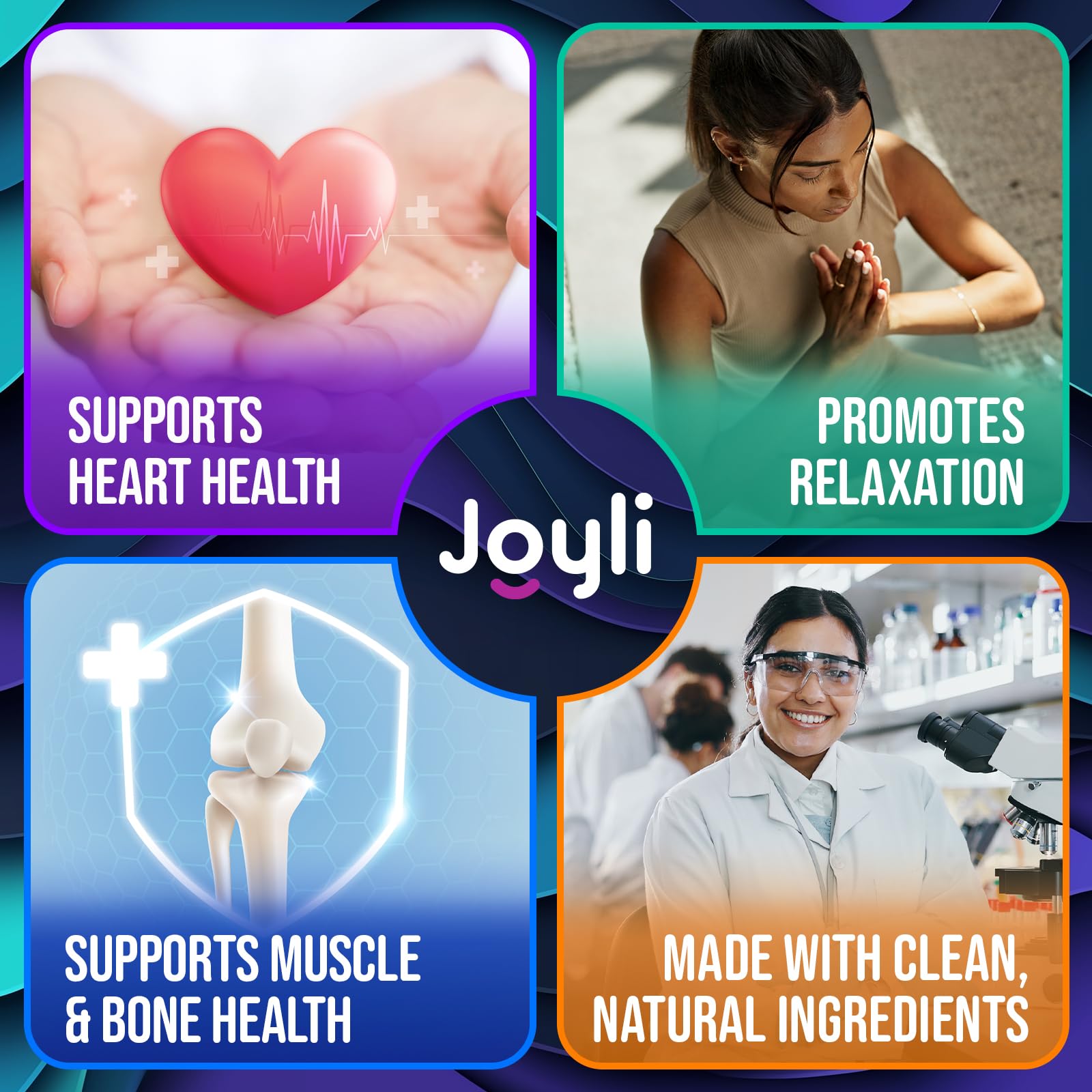 Foto 7 | Gomitas De Glicinato De Magnesio Joyli Nutrition  500 Mg  60 Unidades - Venta Internacional.