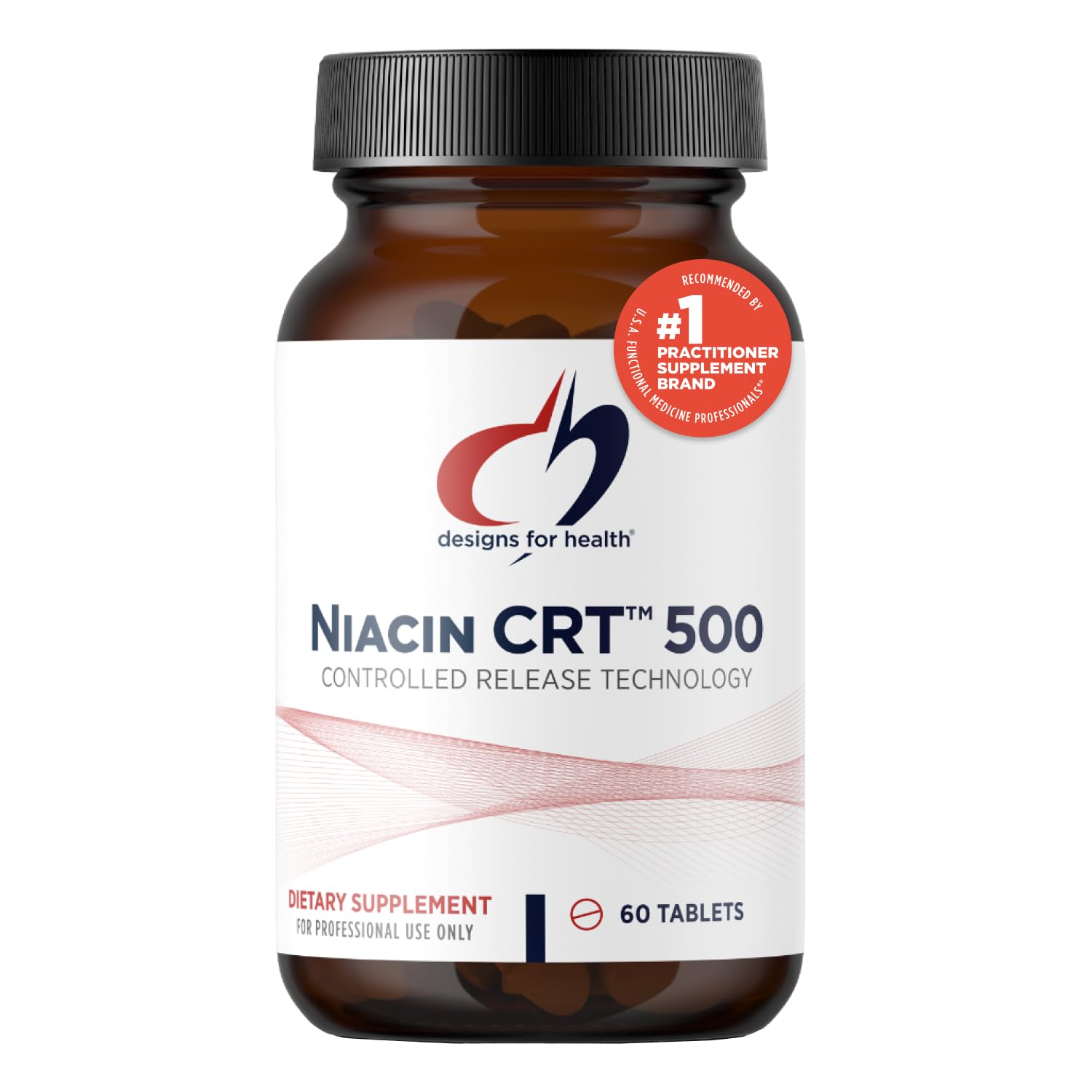Foto 1 | Diseños De Suplementos Para La Salud Niacina 500 Mg (60 Tabletas) - Venta Internacional.
