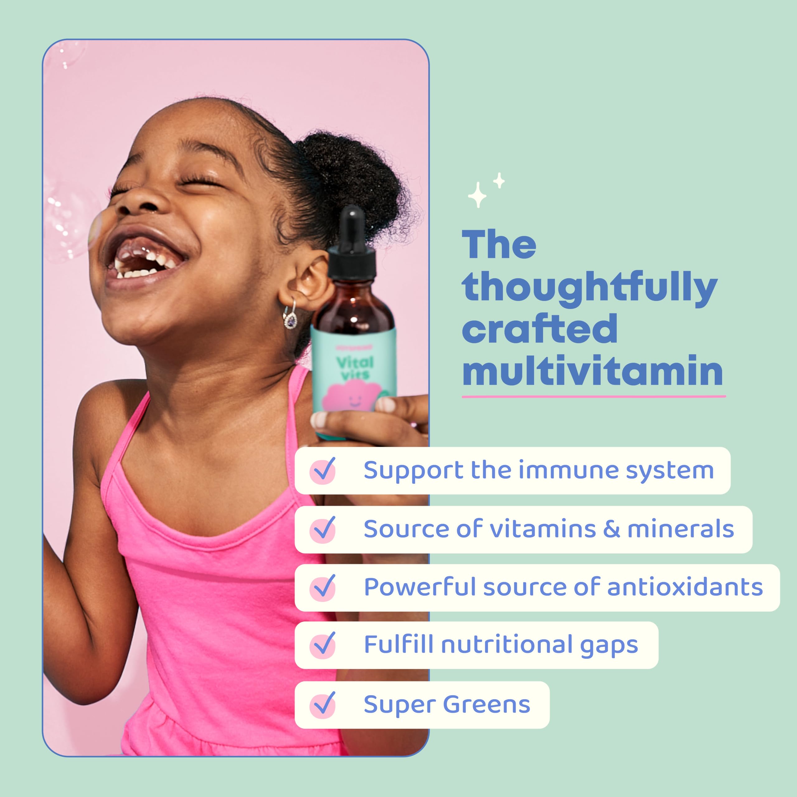 Foto 4 pulgar | Multivitamínico Líquido Joyspring Vital Vits Kids 30 Ml Con Saúco - Venta Internacional.
