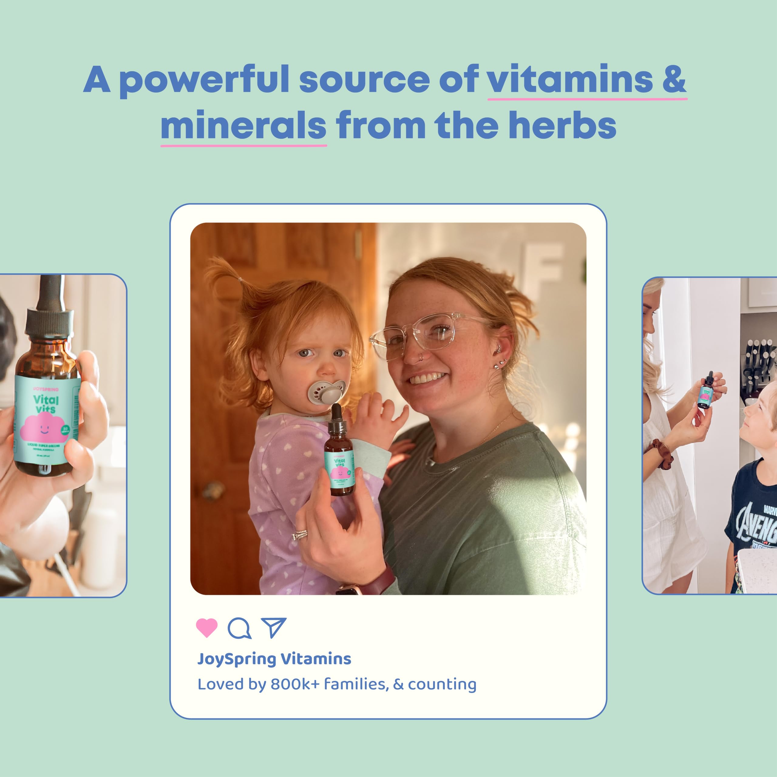 Foto 6 pulgar | Multivitamínico Líquido Joyspring Vital Vits Kids 30 Ml Con Saúco - Venta Internacional.