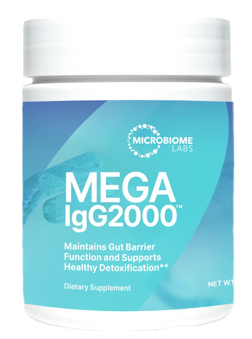 Foto 2 pulgar | Suplemento Microbiome Labs Mega Igg2000 Para La Salud Intestinal  60 Ml - Venta Internacional.
