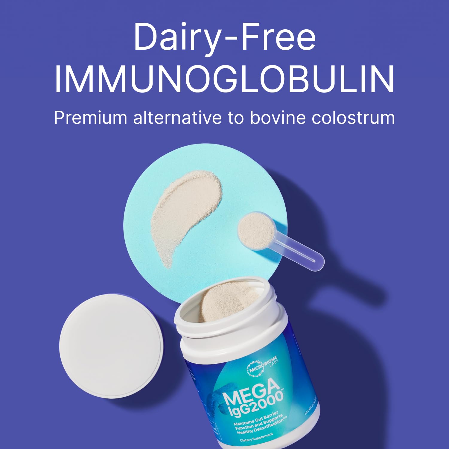 Foto 3 pulgar | Suplemento Microbiome Labs Mega Igg2000 Para La Salud Intestinal  60 Ml - Venta Internacional.
