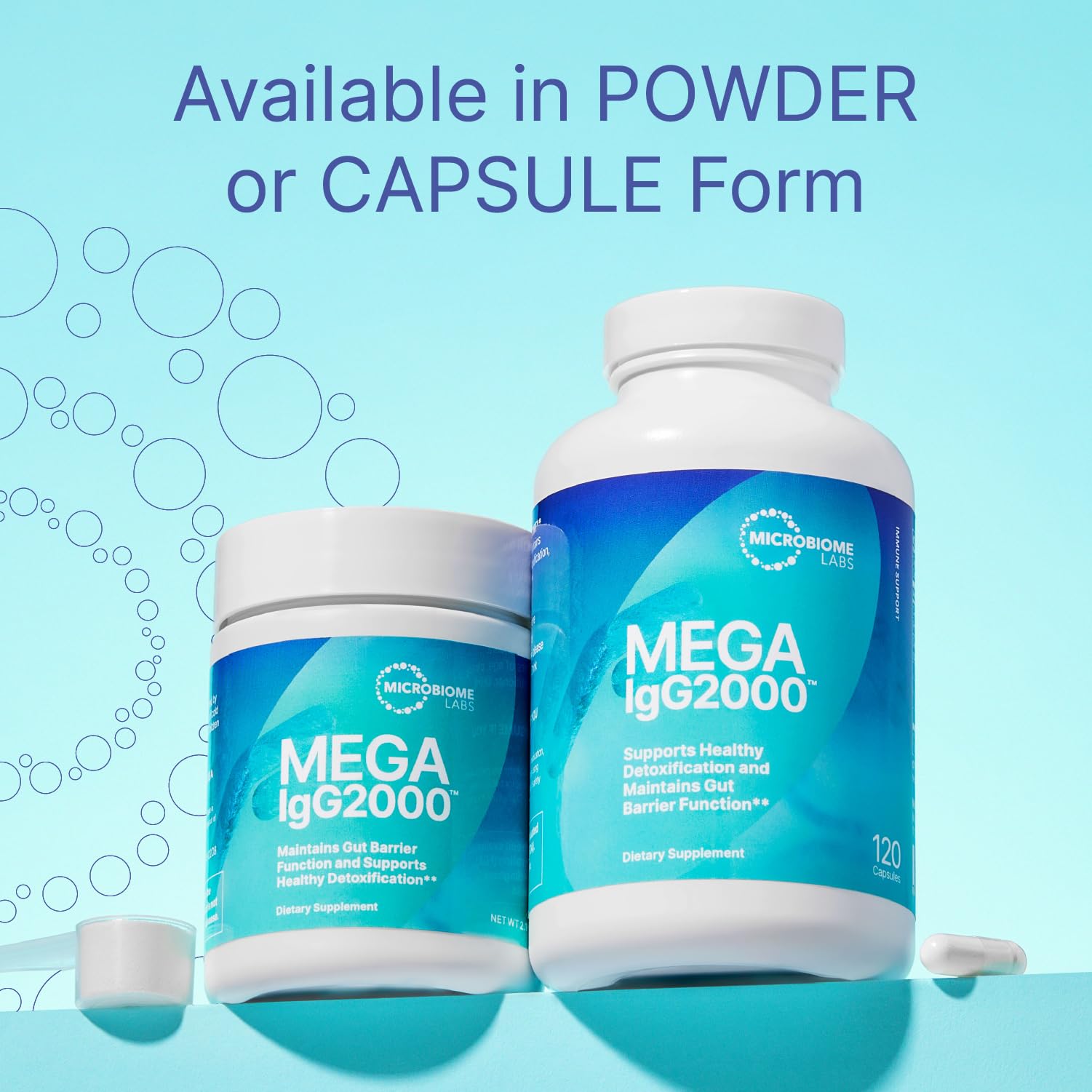 Foto 6 pulgar | Suplemento Microbiome Labs Mega Igg2000 Para La Salud Intestinal  60 Ml - Venta Internacional.