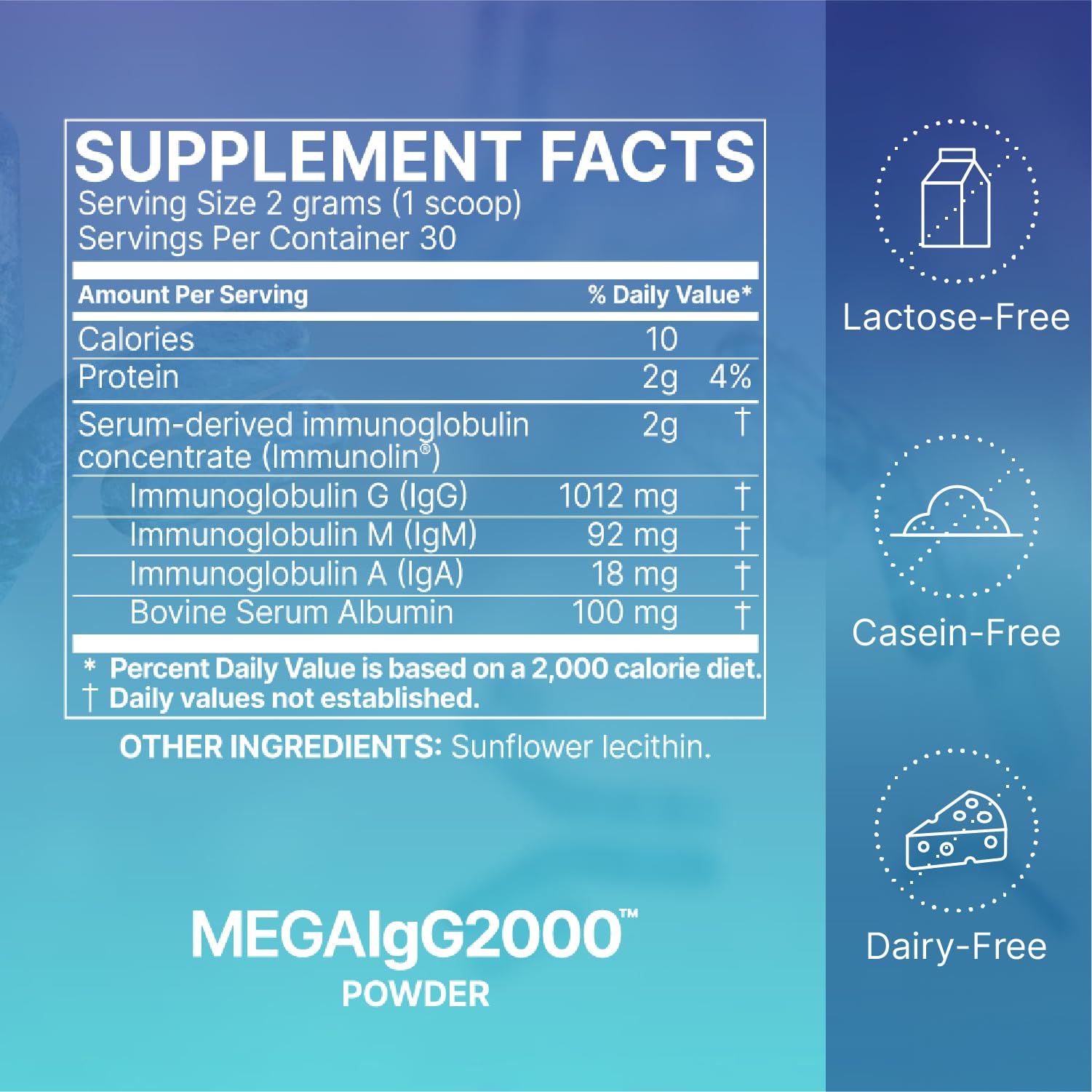 Foto 7 pulgar | Suplemento Microbiome Labs Mega Igg2000 Para La Salud Intestinal  60 Ml - Venta Internacional.