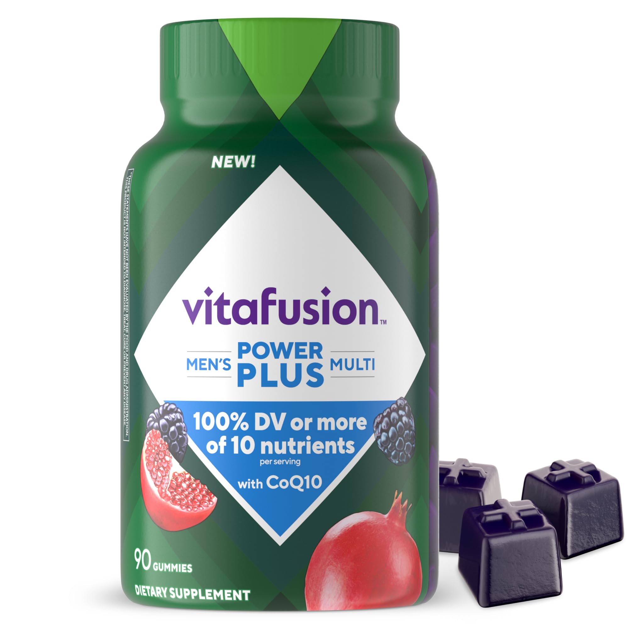 Foto 2 pulgar | Suplemento Vitafusion Power+ Multi 90 Gomitas Para Hombre - Venta Internacional.