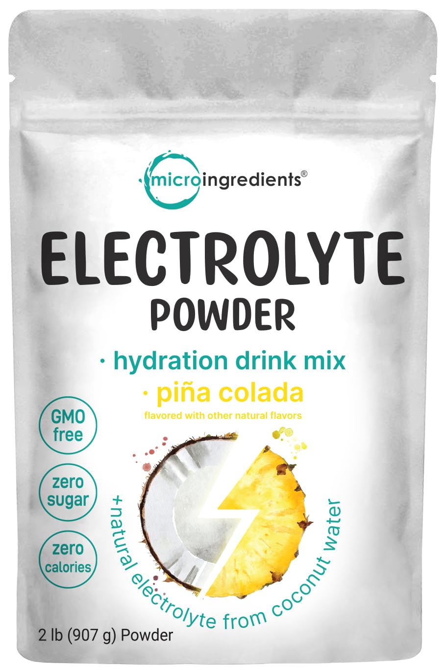 Foto 1 | Microingredientes En Polvo Electrolíticos Para Hidratación  2 Kg  Piña Colada - Venta Internacional.